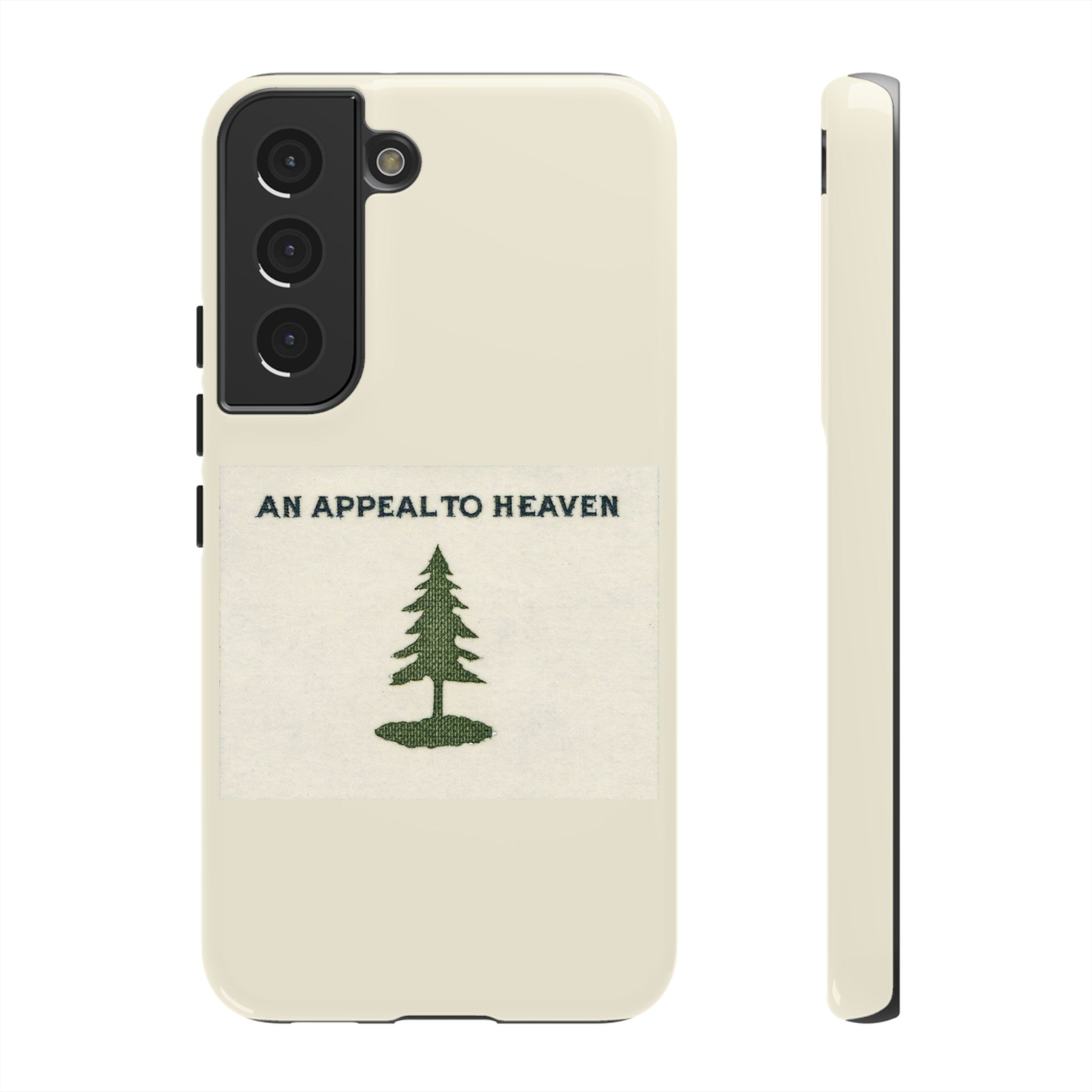 "An Appeal to Heaven" Flag Tough Case – Protect Your Device with Patriotic Pride