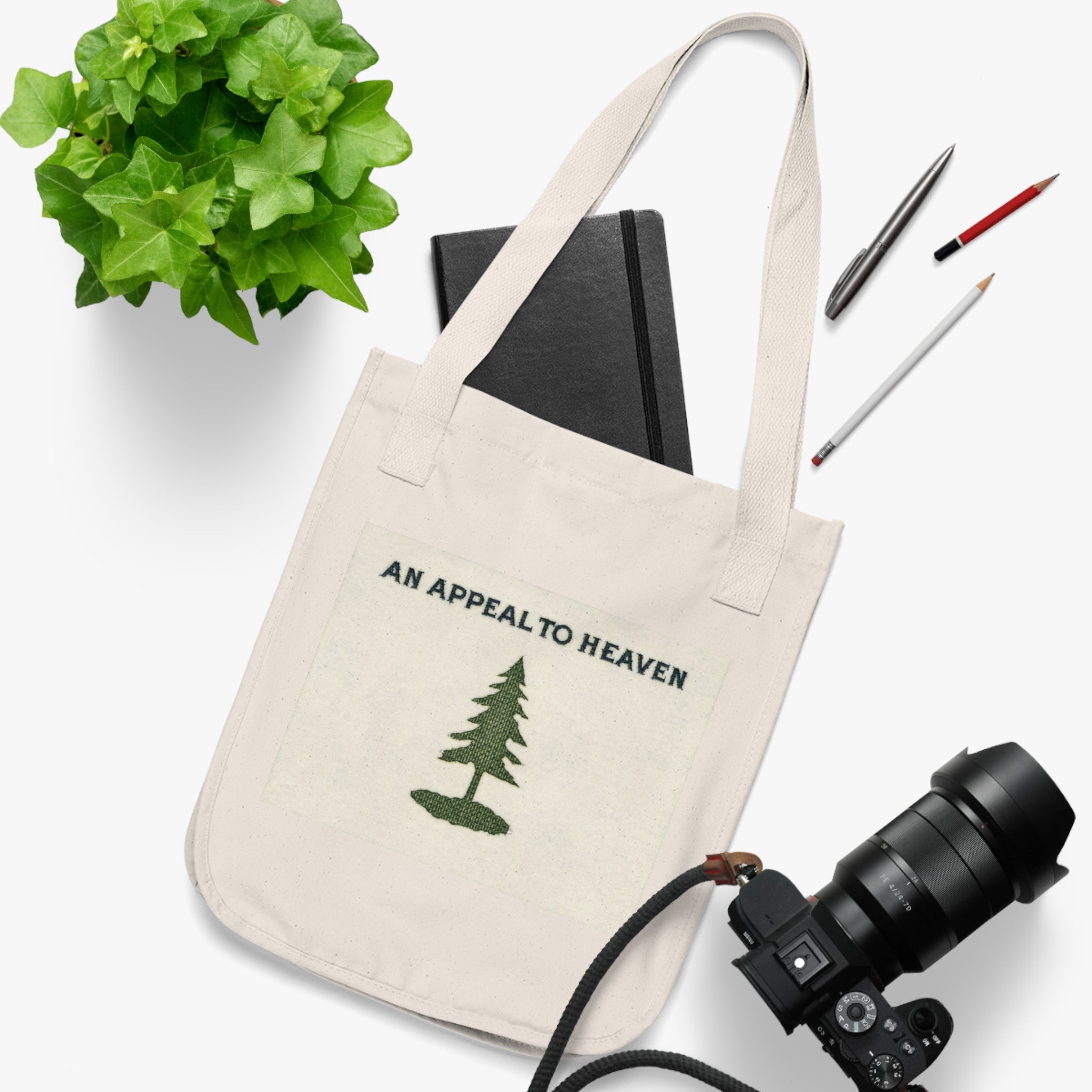 An Appeal To Heaven Flag Canvas Tote Bag