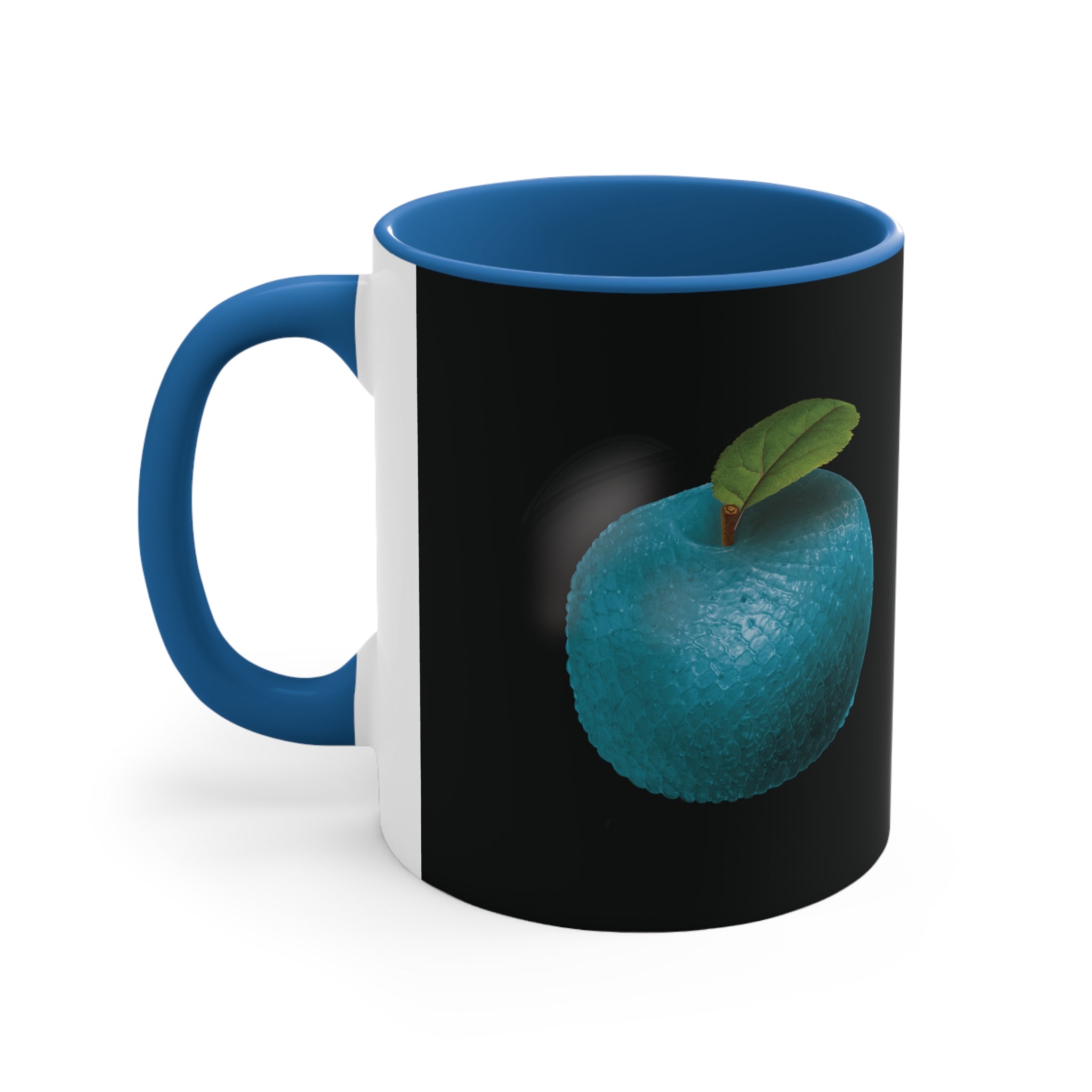 The Adam and Eve Apple: Original Sin Series Accent Coffee Mug, 11oz