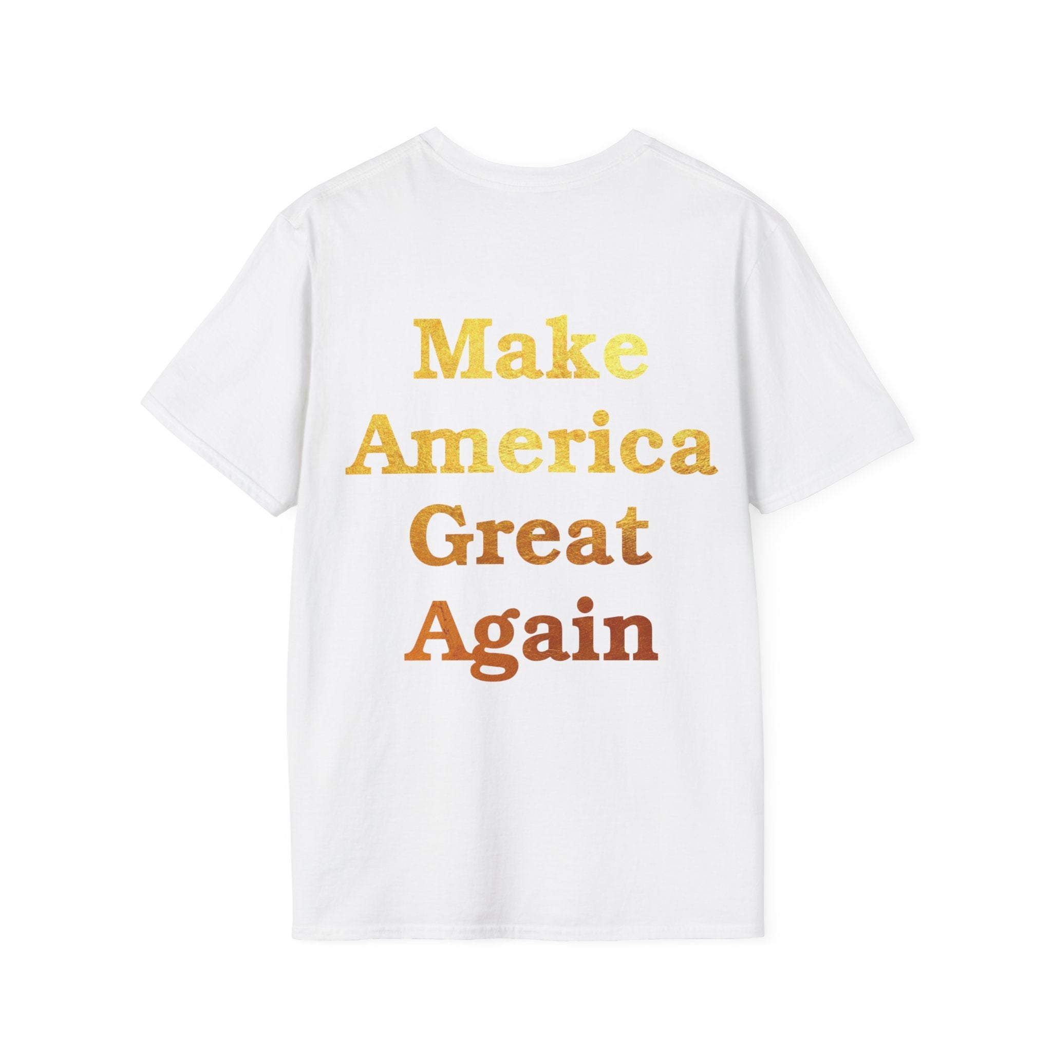 Ultimate MAGA T-Shirt - Gold Leaf Edition