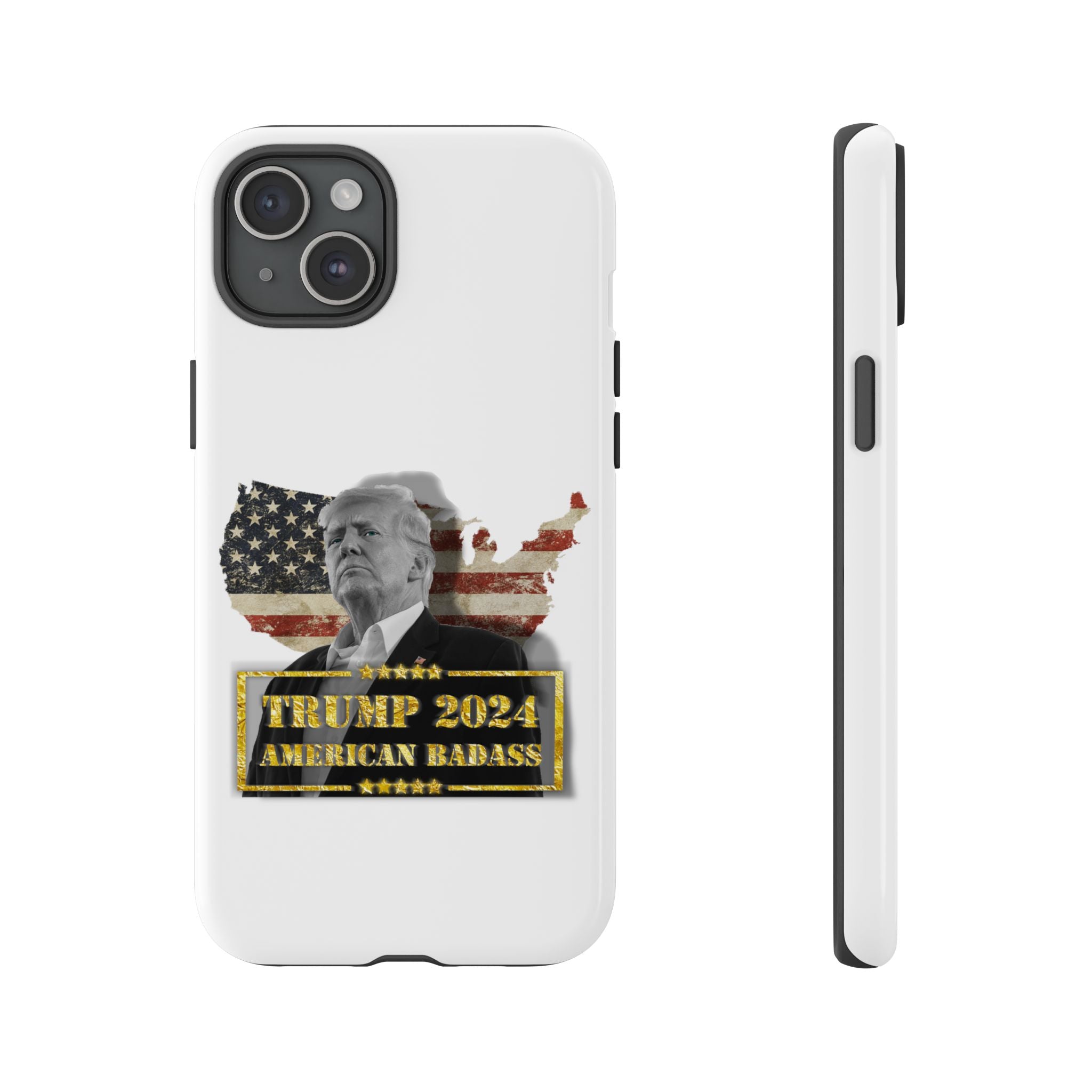 Trump 2024 American Badass Tough Case