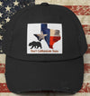 Don't Californicate Texas Unisex Distressed Cap