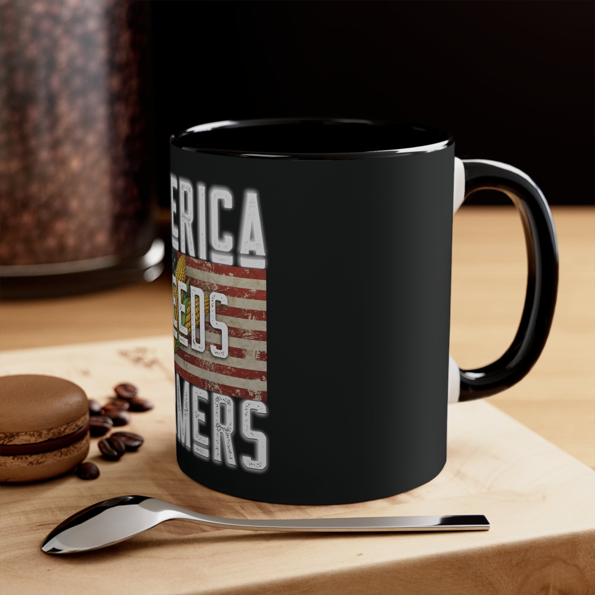 America NEEDS Farmers Accent Coffee Mug, 11oz