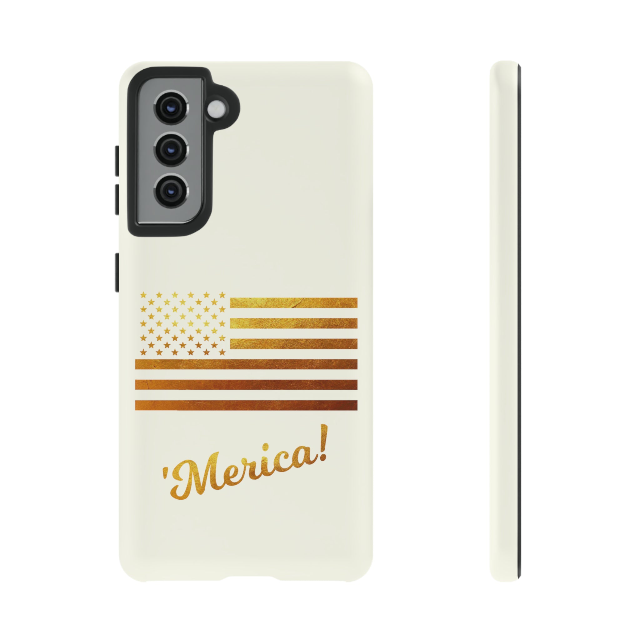 The Ultimate 'Merica and American Flag in Gold Leaf Limited Edition Tough Cases