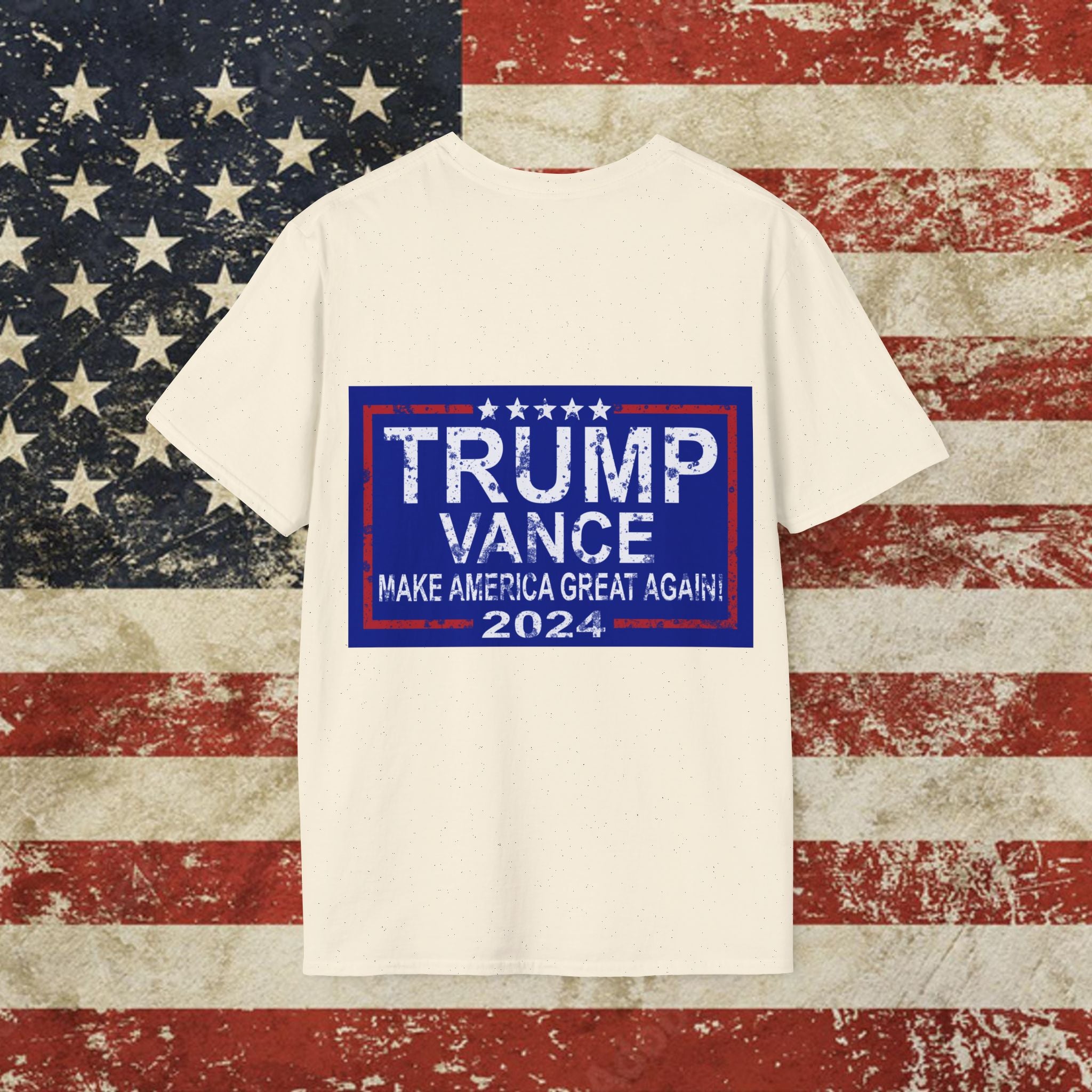 Distressed Trump Vance Make America Great Again! 2024 T Shirt