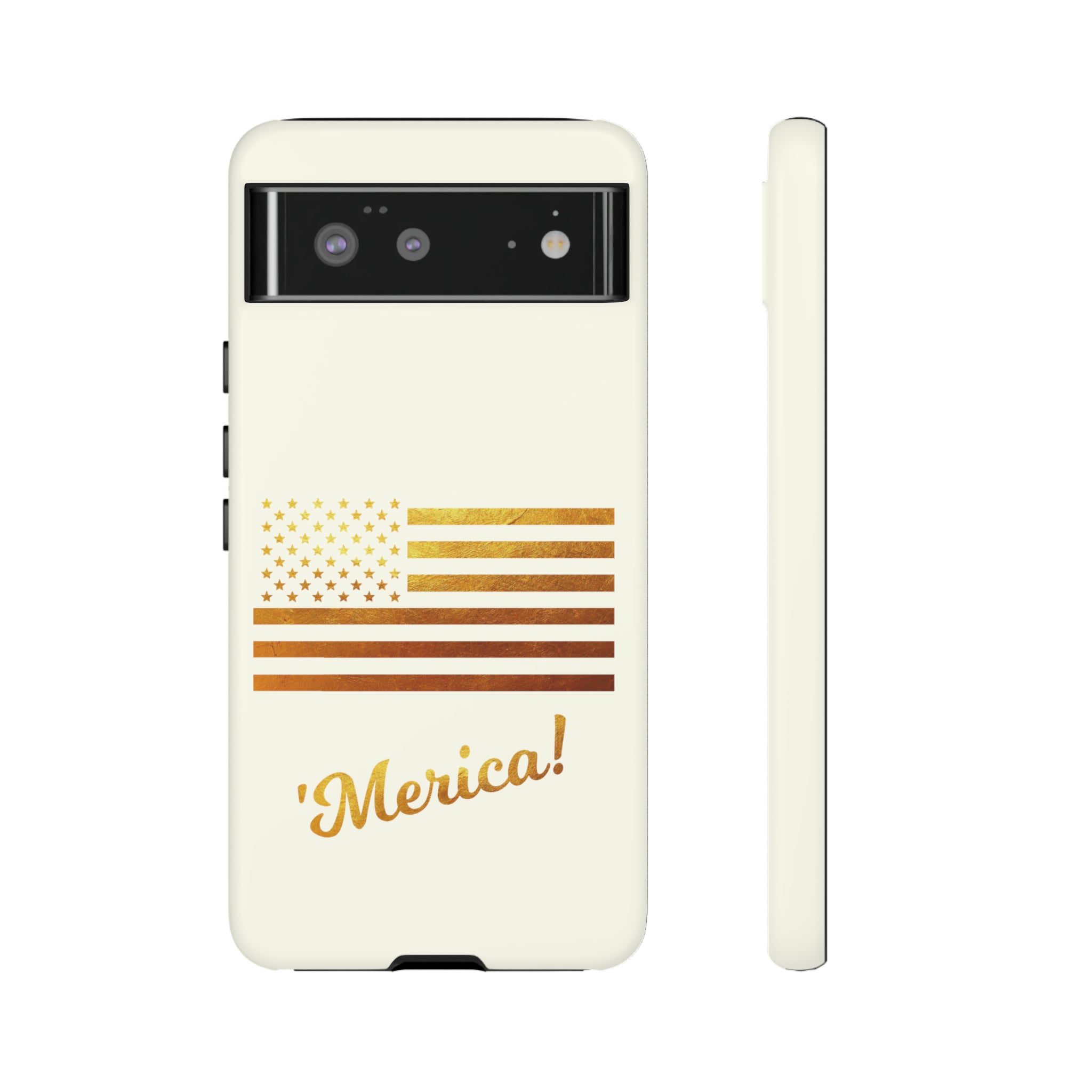 The Ultimate 'Merica and American Flag in Gold Leaf Limited Edition Tough Cases