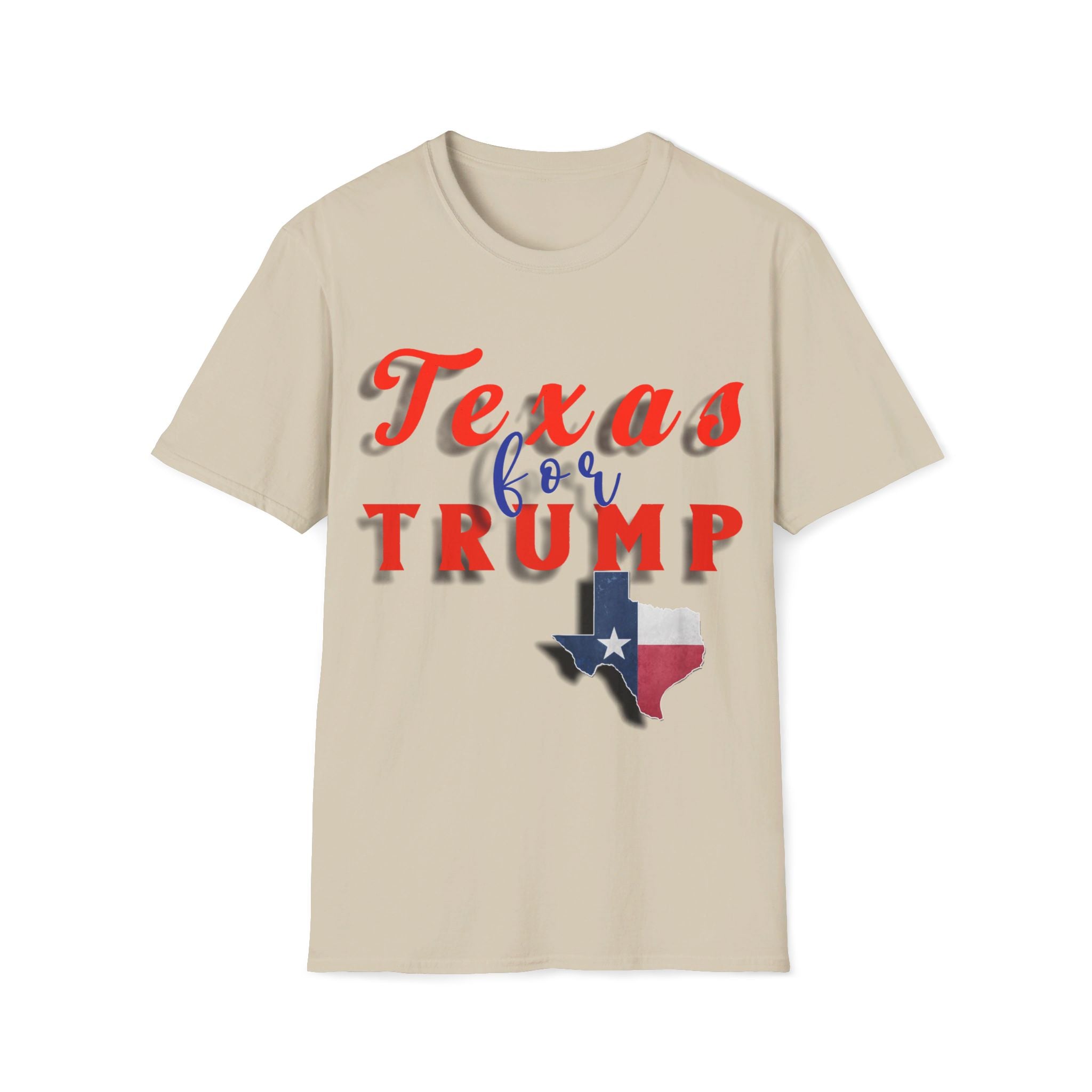 Texas For Trump 2024 T Shirt