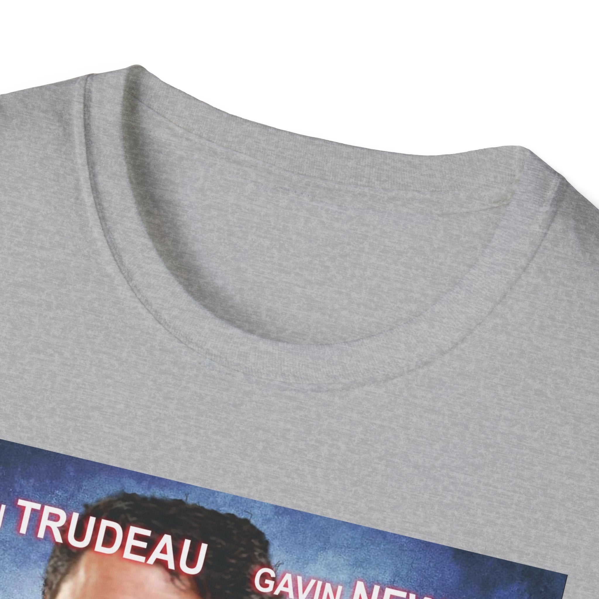 Justin Trudeau & Gavin Newsom Are Step Brothers T-shirt