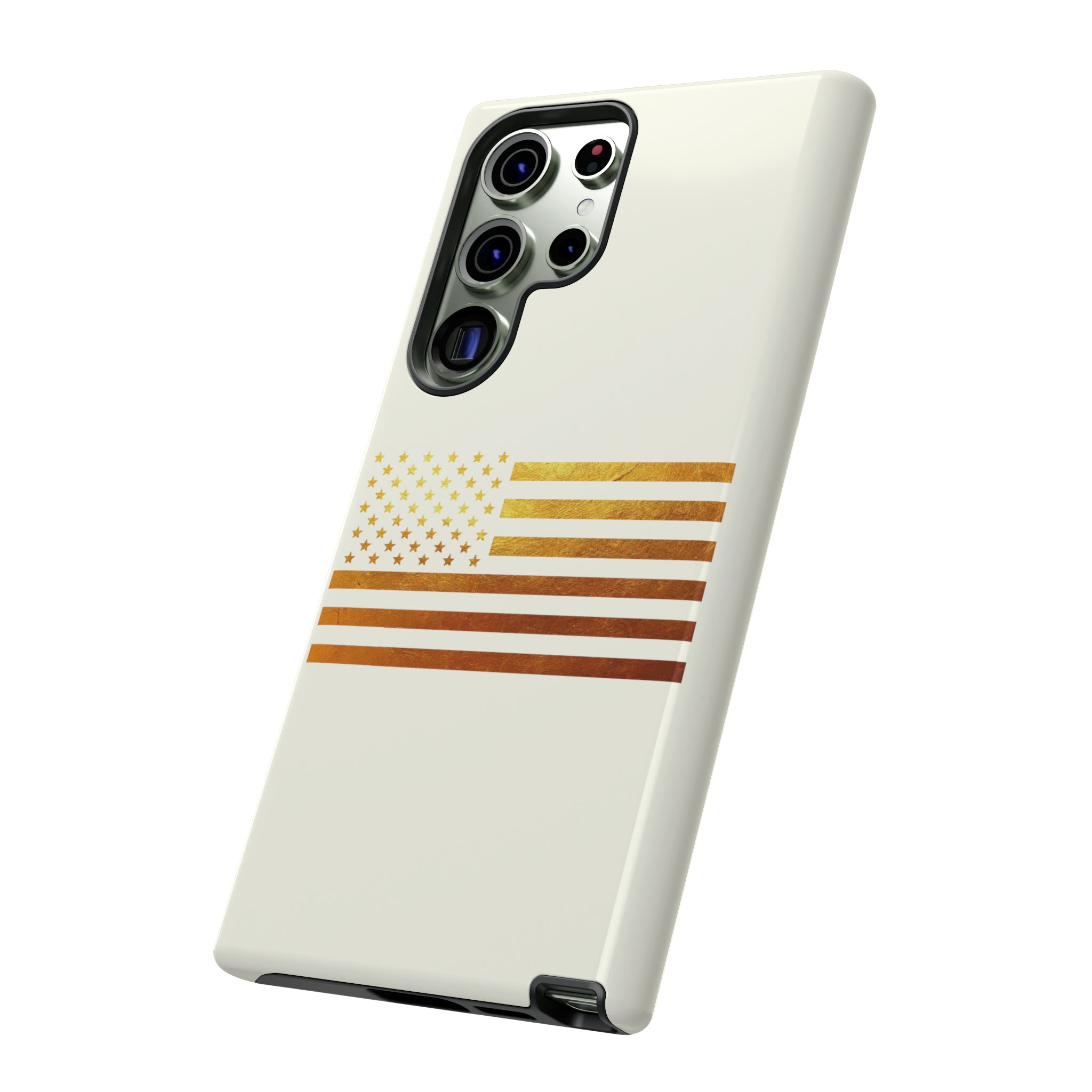 The Ultimate Gold Leaf American Flag Limited Edition Tough Cases