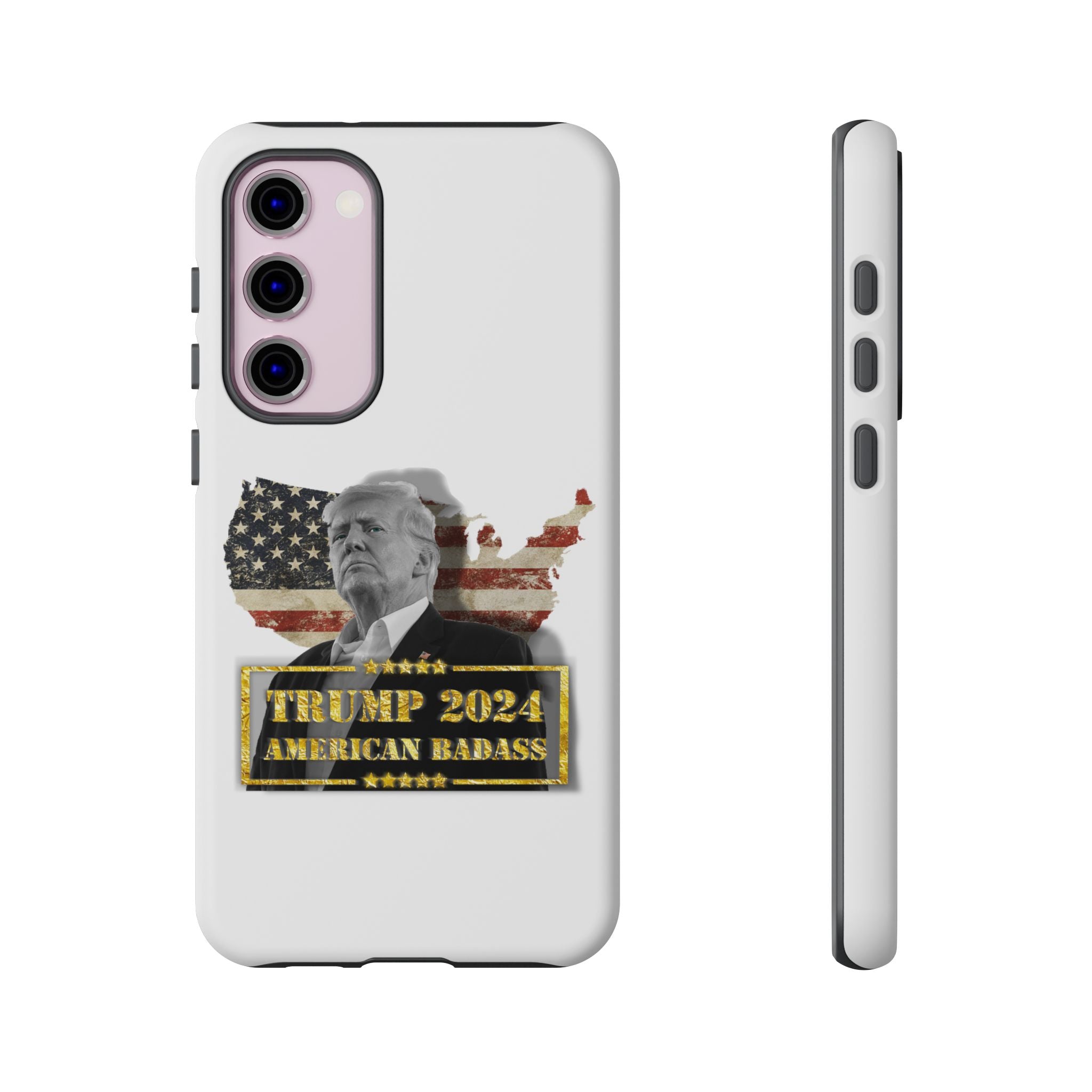 Trump 2024 American Badass Tough Case