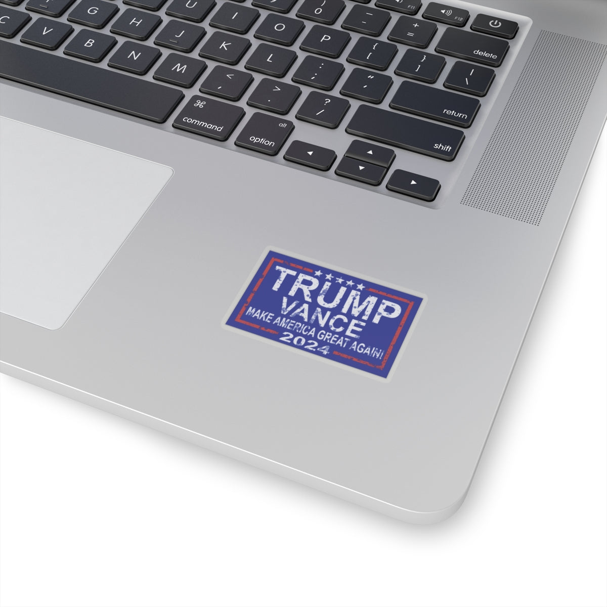 Distressed Trump Vance Make America Great Again! 2024 Kiss-Cut Stickers