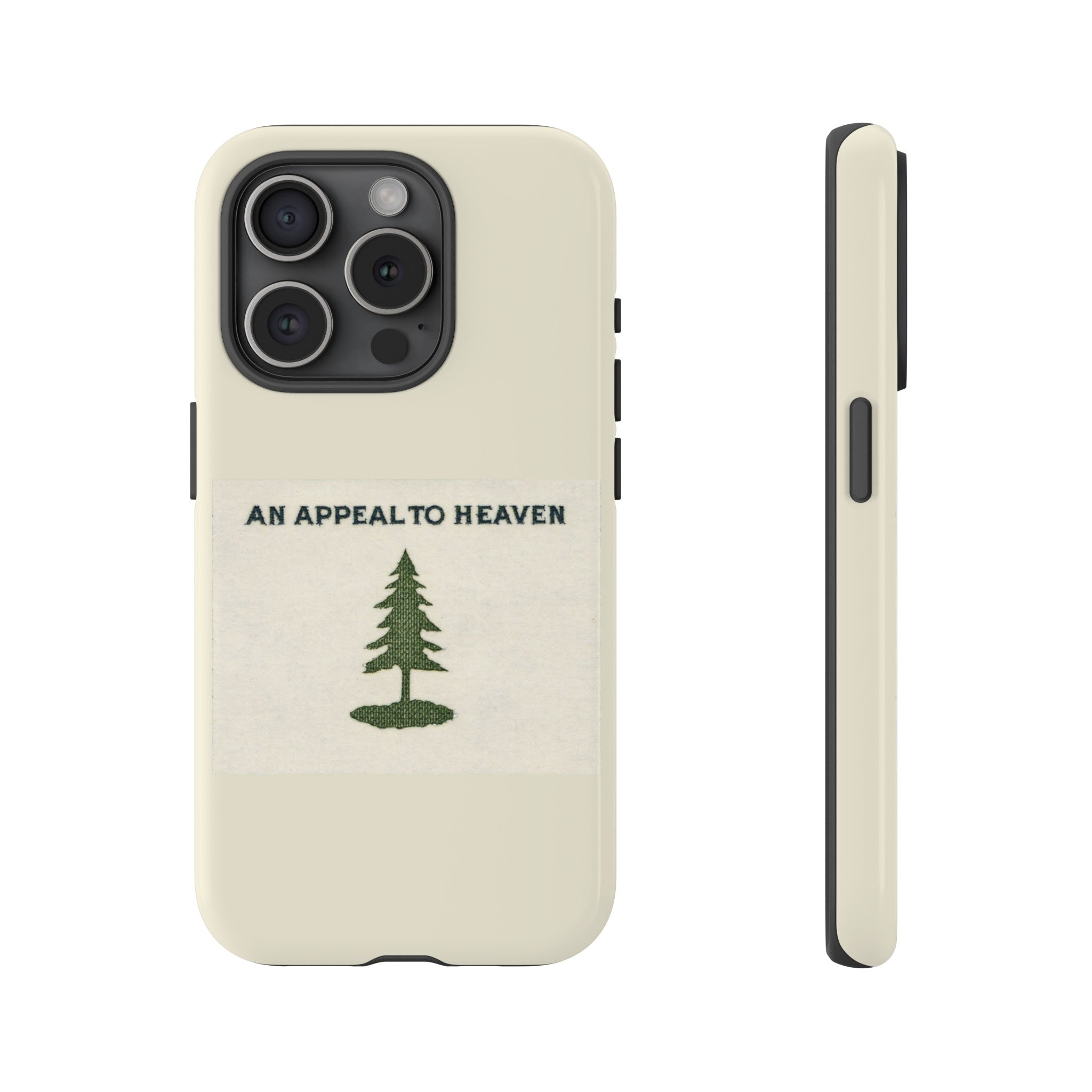 "An Appeal to Heaven" Flag Tough Case – Protect Your Device with Patriotic Pride