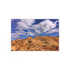 Vasquez Rocks Natural Area Park, Agua Dulce, California Satin Poster (300gsm)