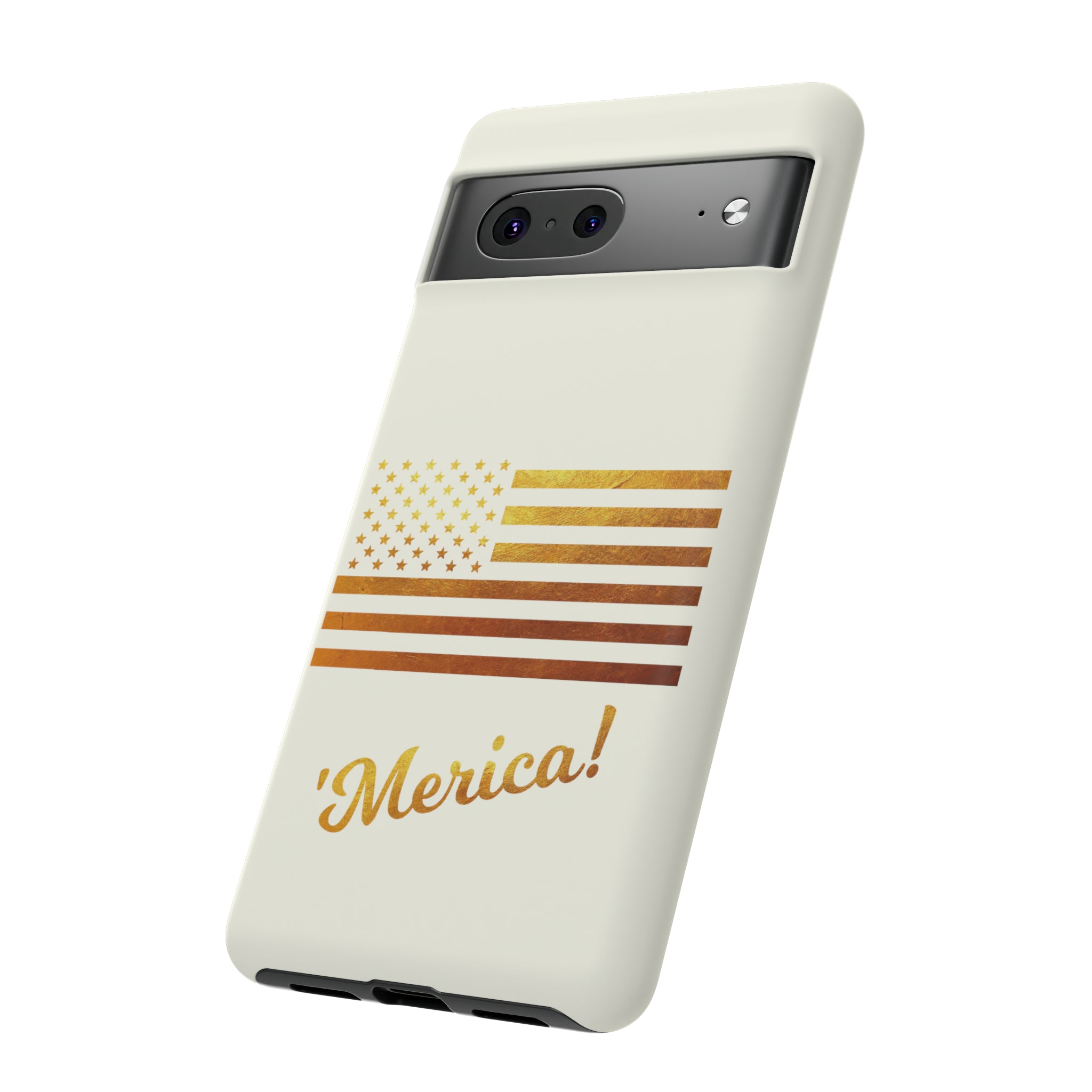 The Ultimate 'Merica and American Flag in Gold Leaf Limited Edition Tough Cases