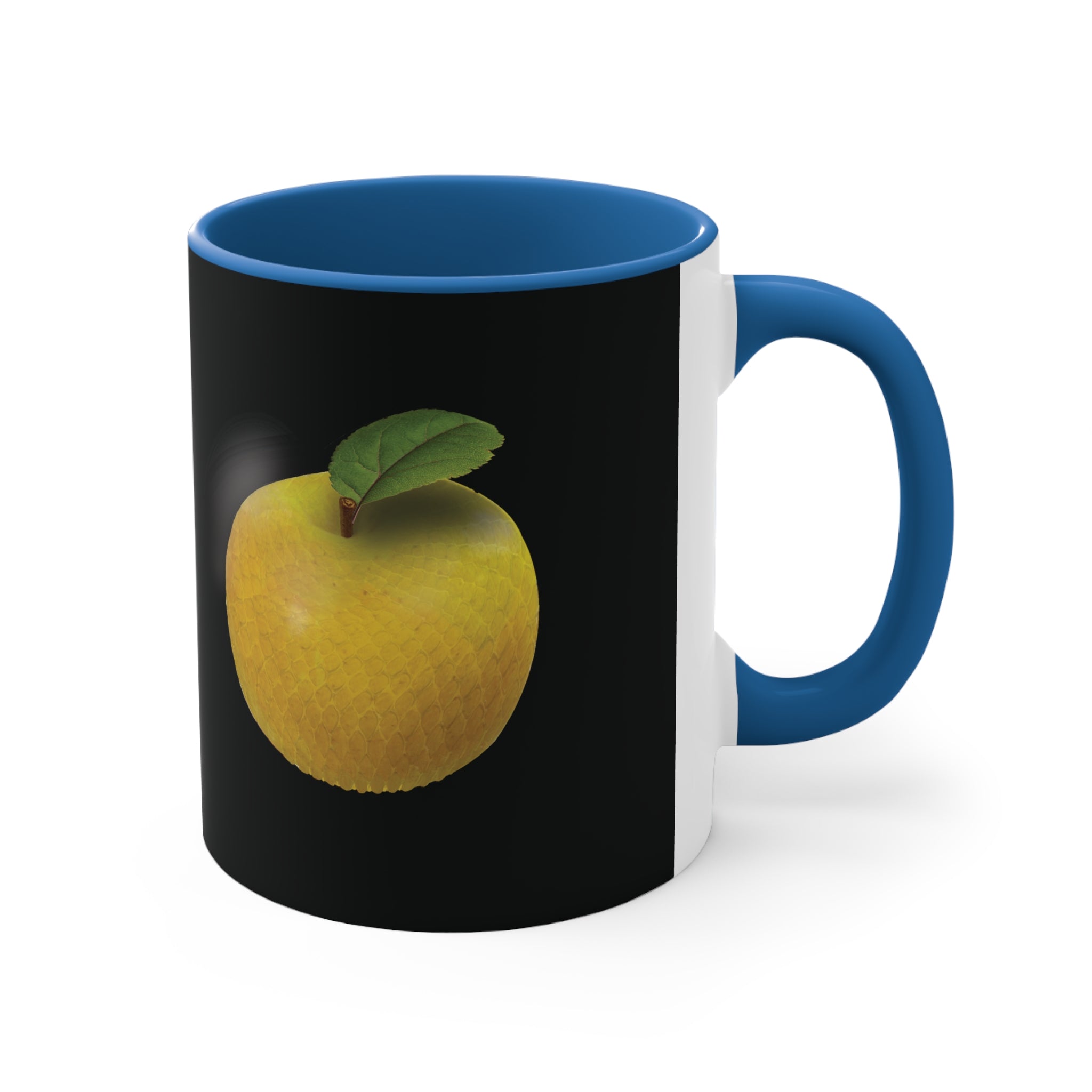 The Adam and Eve Apple: Original Sin Series Accent Coffee Mug, 11oz