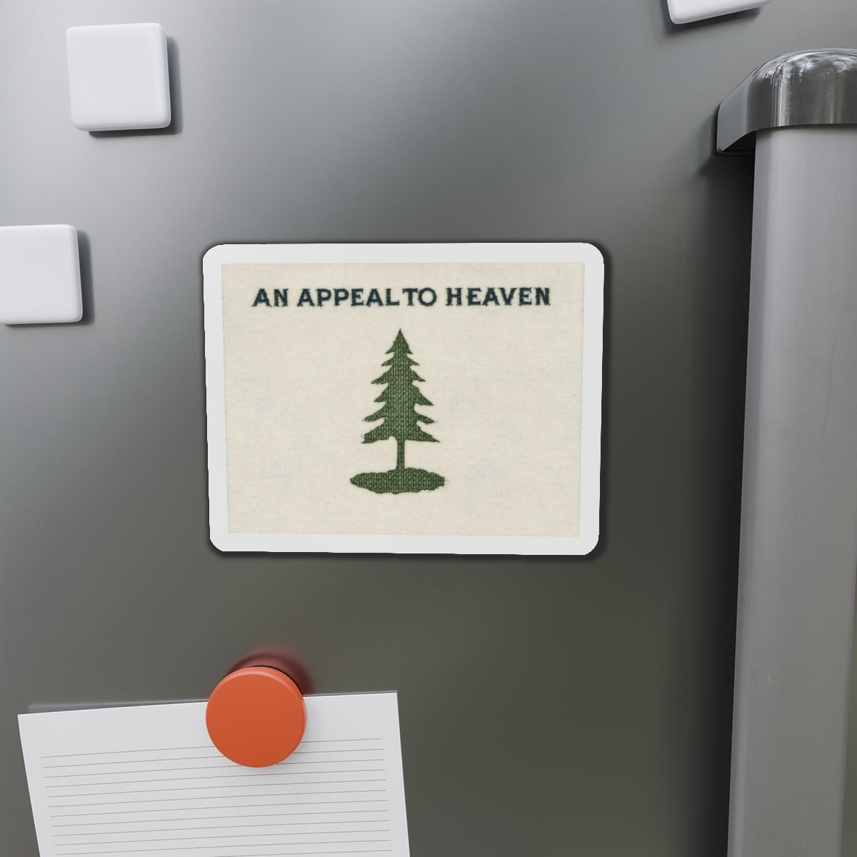 An Appeal To Heaven Flag Die-Cut Magnets