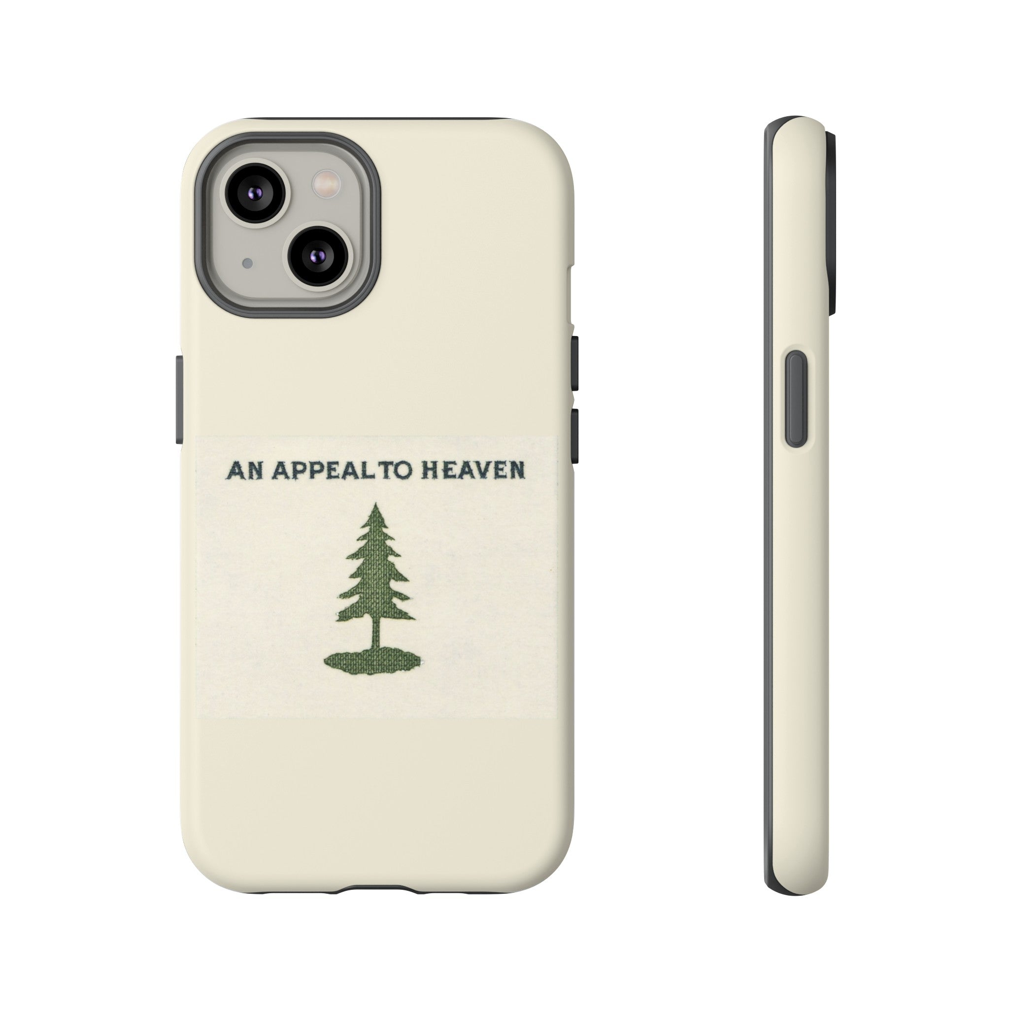 "An Appeal to Heaven" Flag Tough Case – Protect Your Device with Patriotic Pride