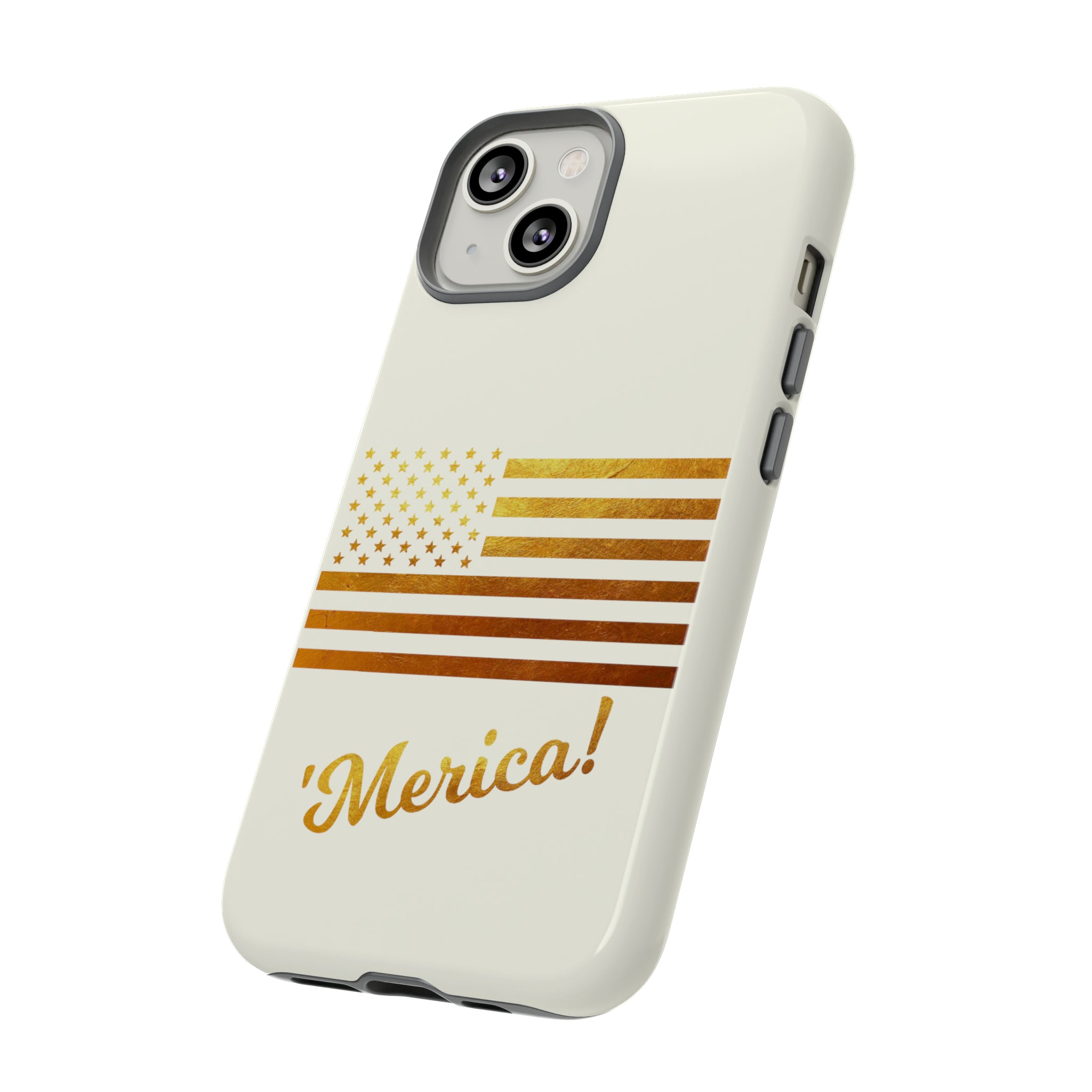 The Ultimate 'Merica and American Flag in Gold Leaf Limited Edition Tough Cases