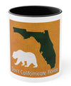 Don't Californicate Florida Accent Coffee Mug, 11oz