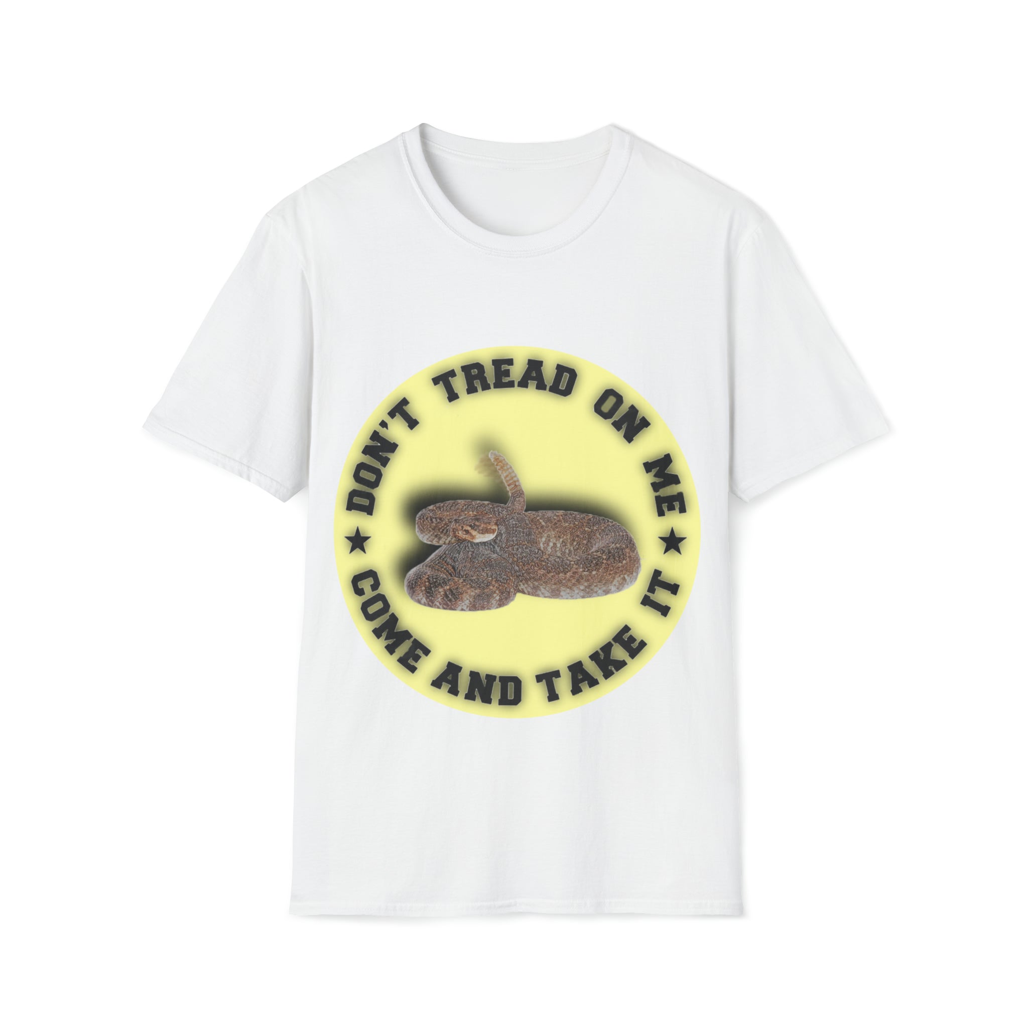 Don't Tread on Me Gadsden Flag T-shirt