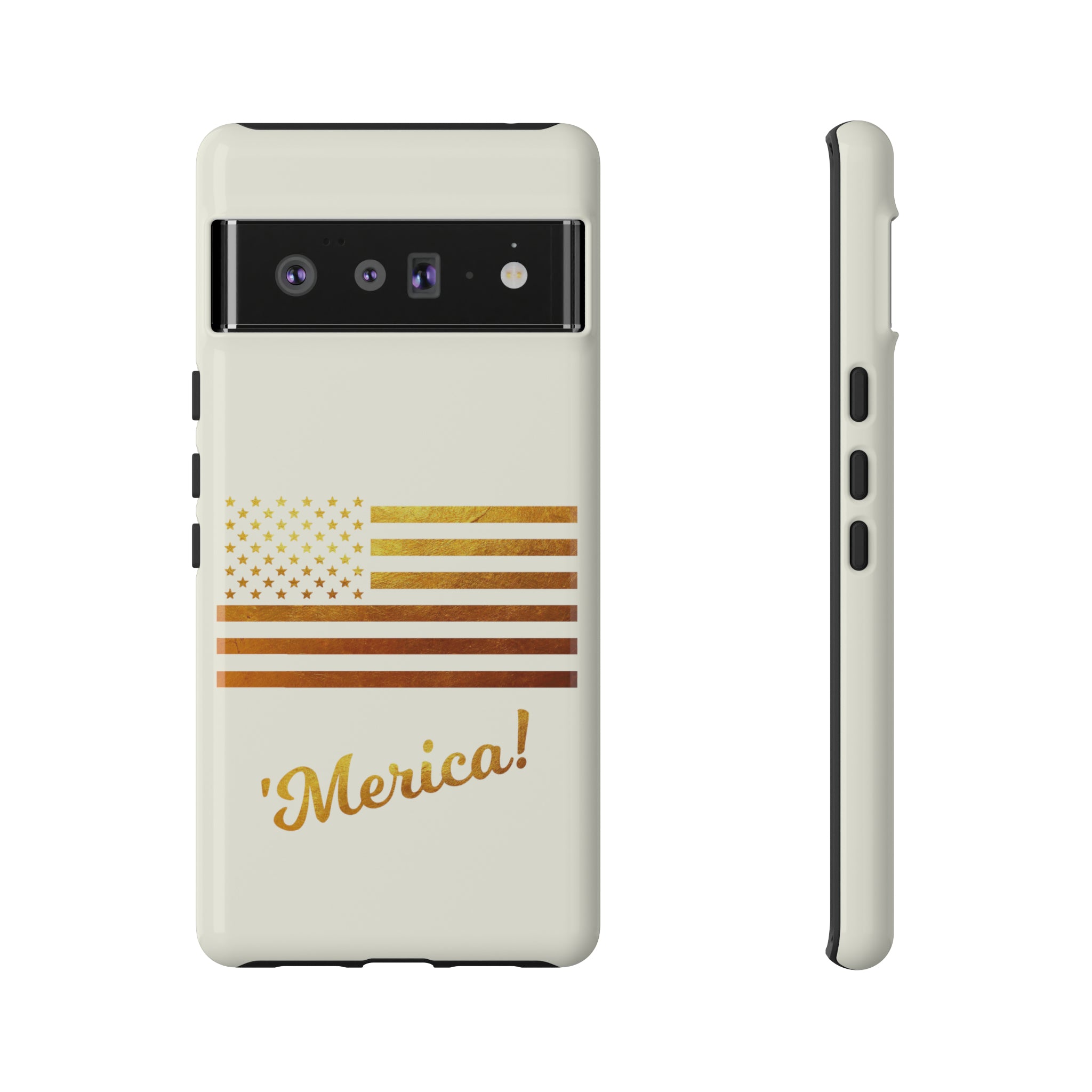 The Ultimate 'Merica and American Flag in Gold Leaf Limited Edition Tough Cases