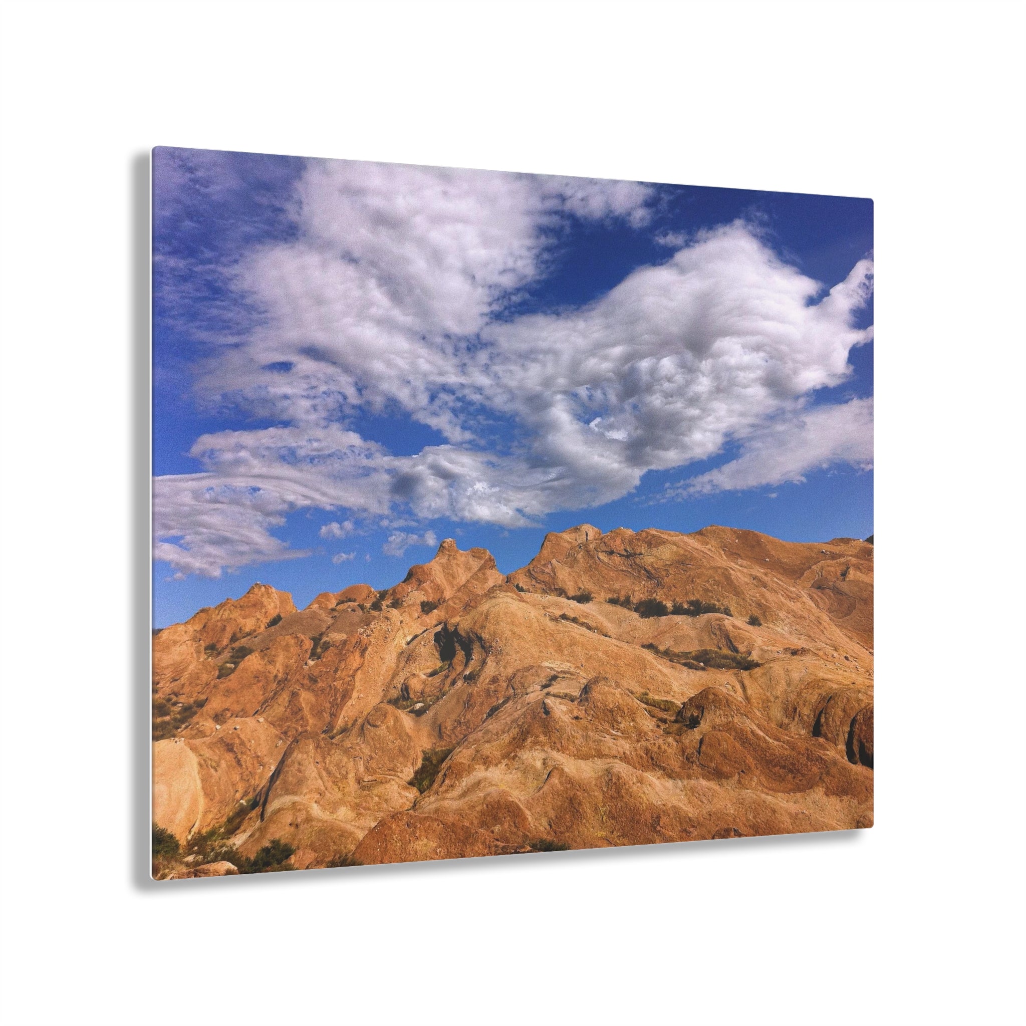 Vasquez Rocks Natural Area Park, Agua Dulce, California - Acrylic Print