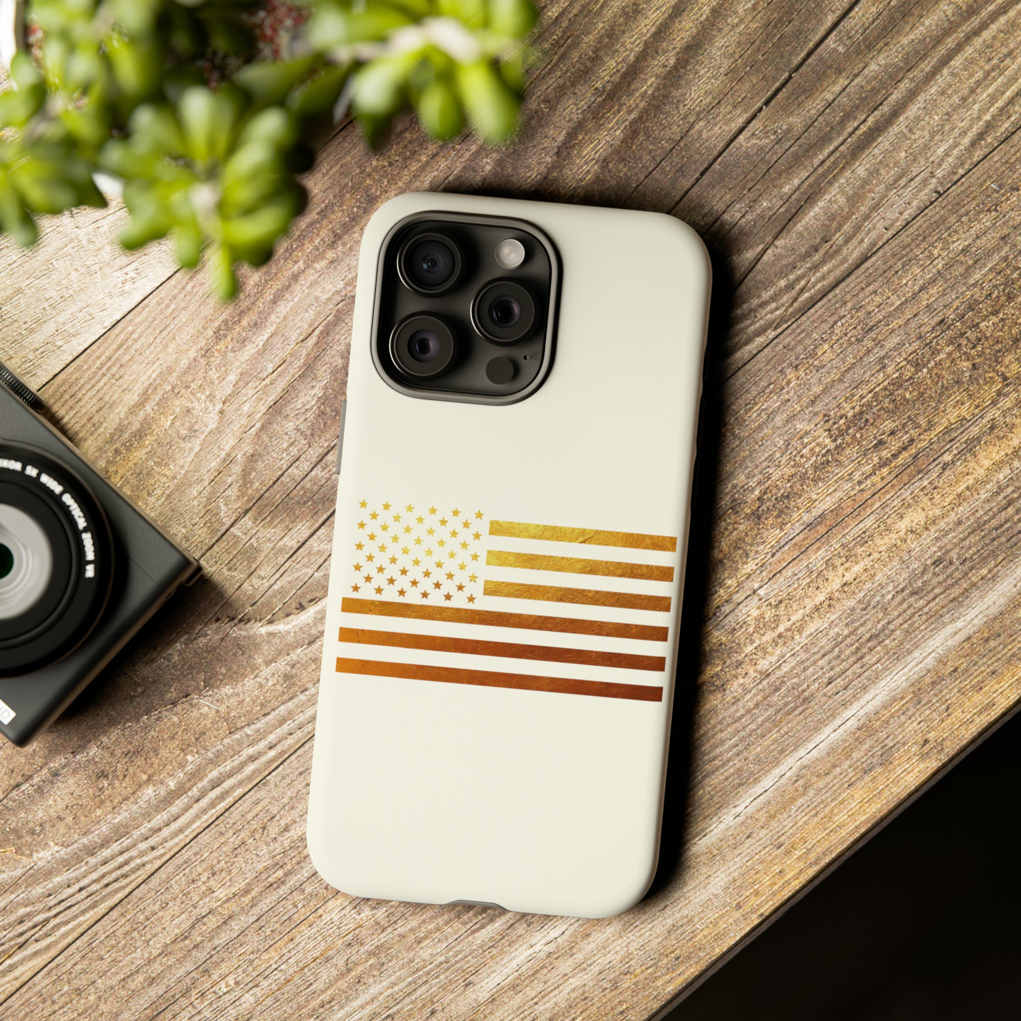 The Ultimate Gold Leaf American Flag Limited Edition Tough Cases