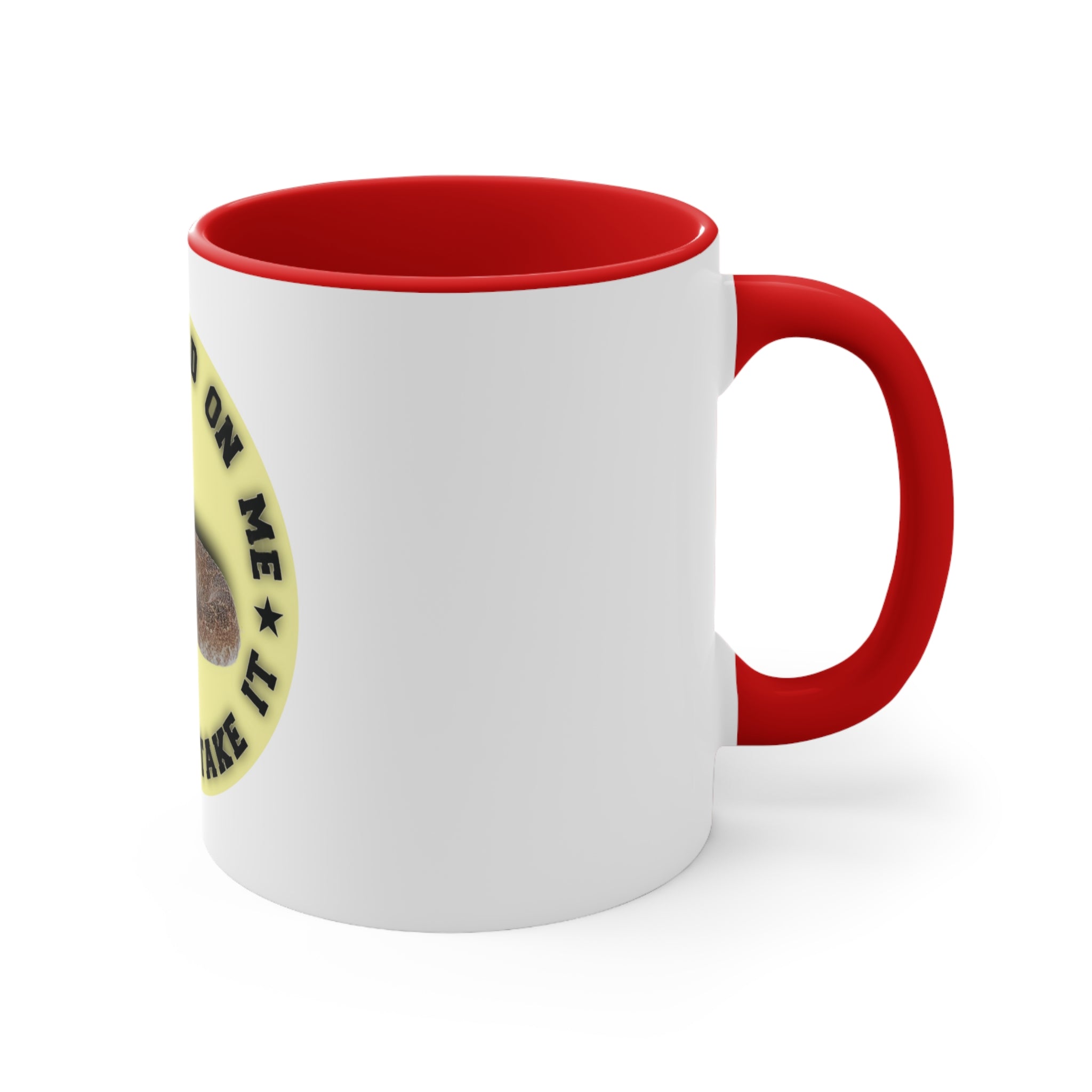 Don't Tread on Me Gadsden Flag Accent Coffee Mug, 11oz