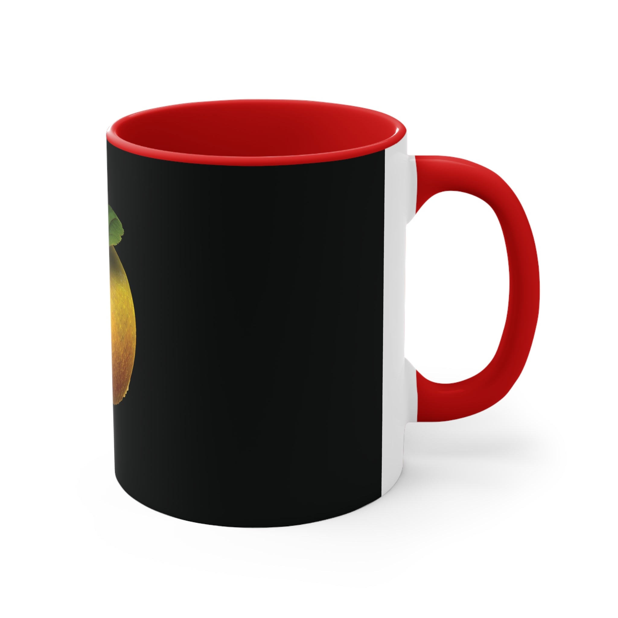 The Adam and Eve Apple: Original Sin Series Accent Coffee Mug, 11oz