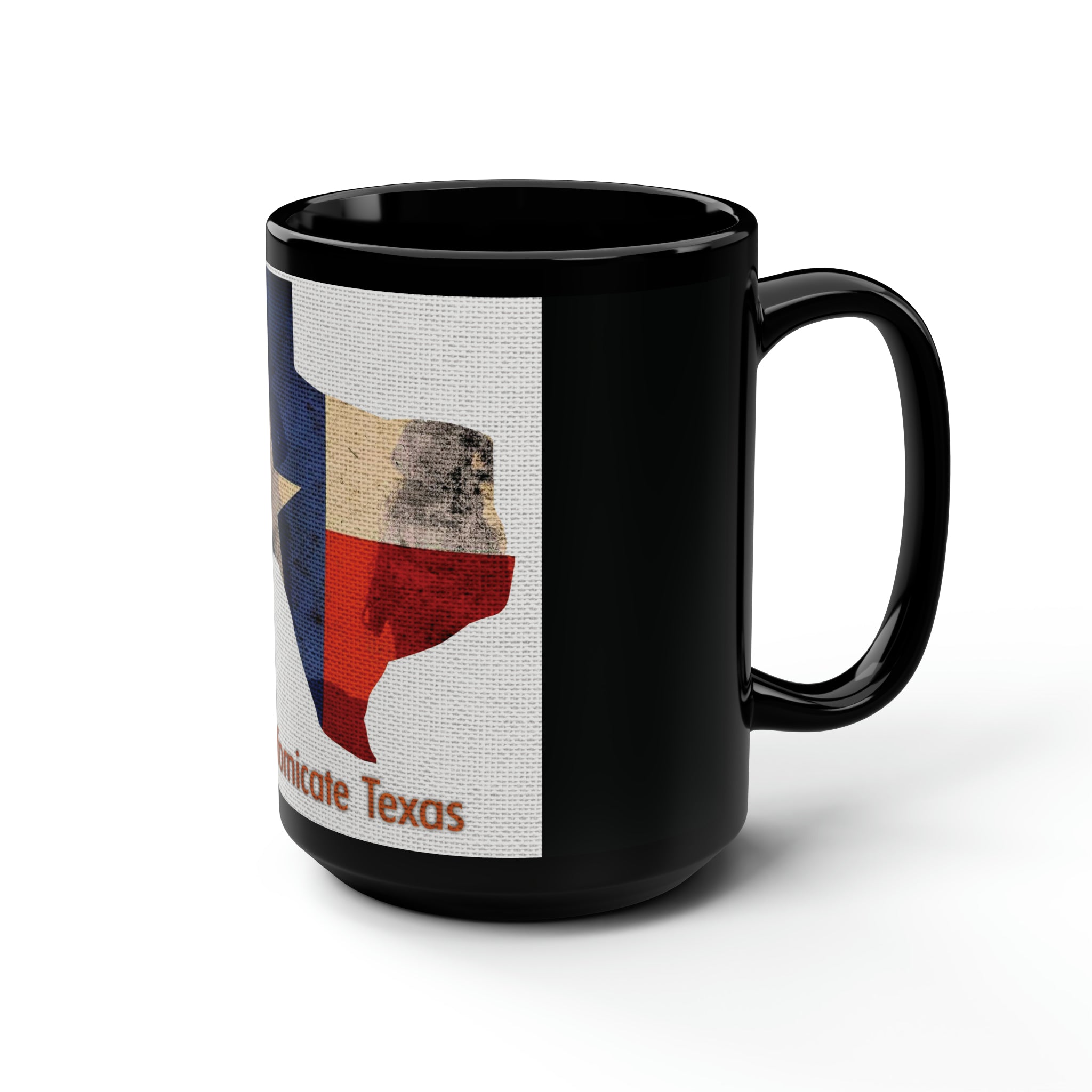 Don't Californicate Texas Accent Coffee Mug, 15oz mug