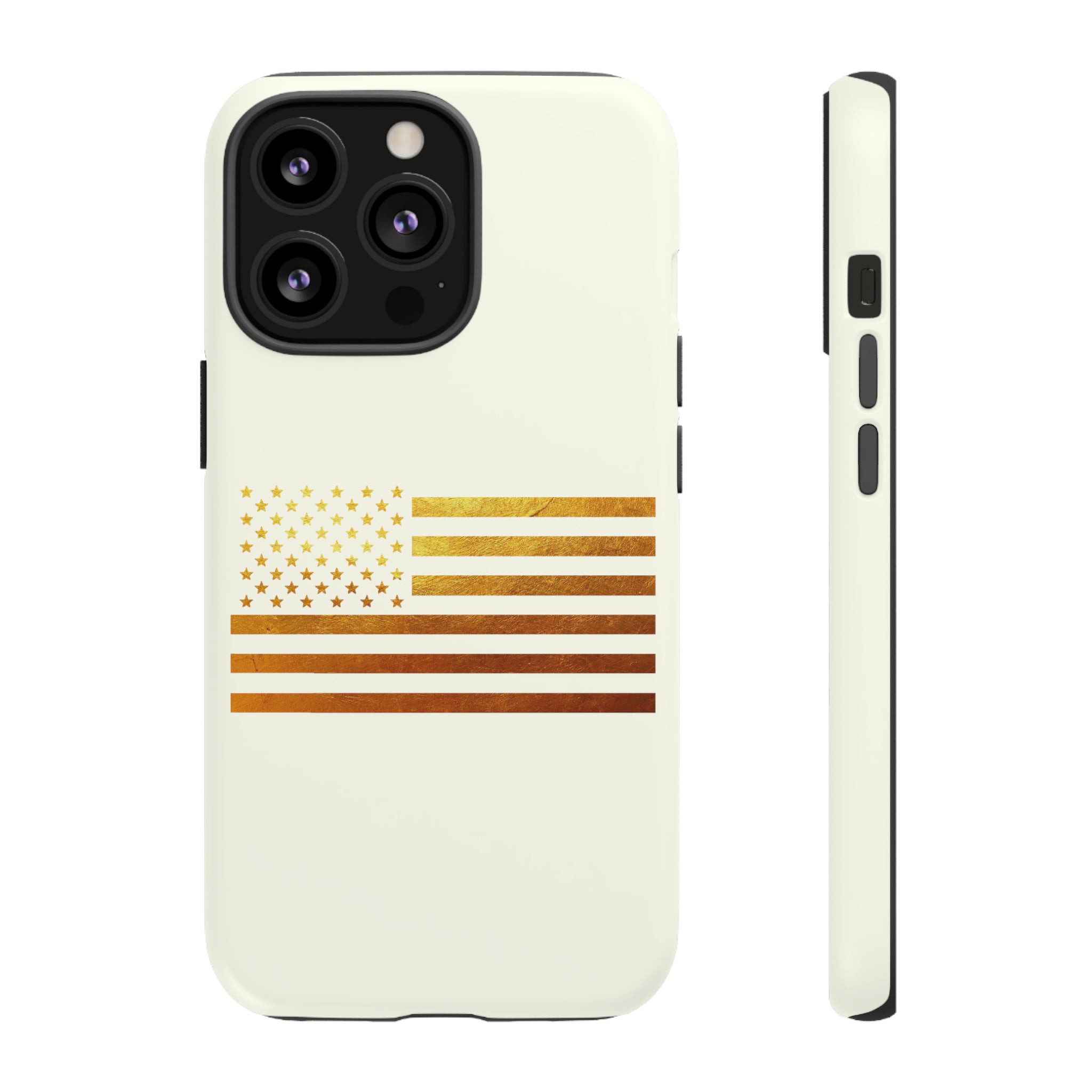 The Ultimate Gold Leaf American Flag Limited Edition Tough Cases