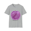 Ishihara Plum Fruit Abstract Artwork T-shirt