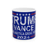 Distressed Trump Vance Make America Great Again! 2024 Ceramic Mug, (11oz, 15oz)