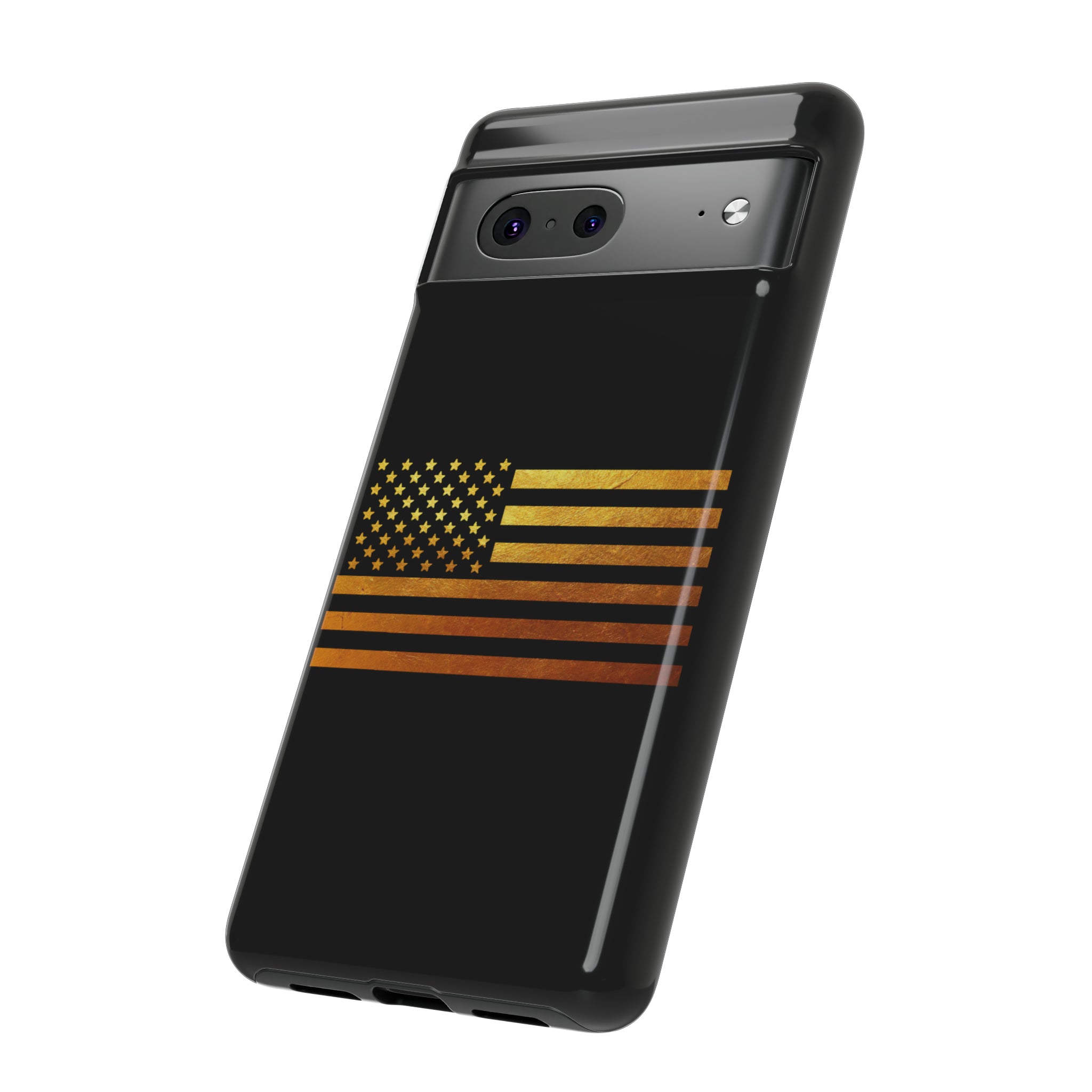 The Ultimate Gold Leaf American Flag Limited Edition Tough Cases