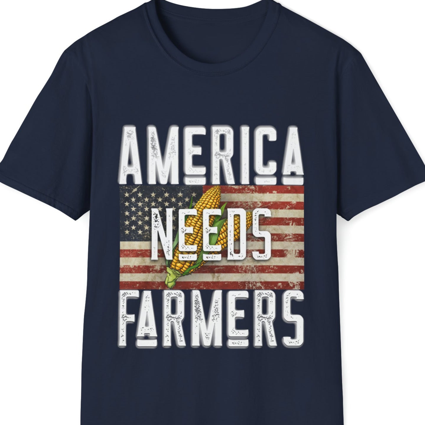 America NEEDS Farmers T-shirt