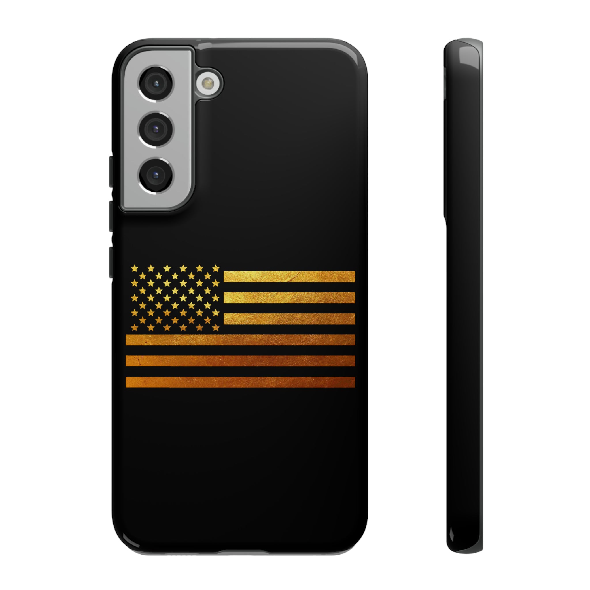 The Ultimate Gold Leaf American Flag Limited Edition Tough Cases