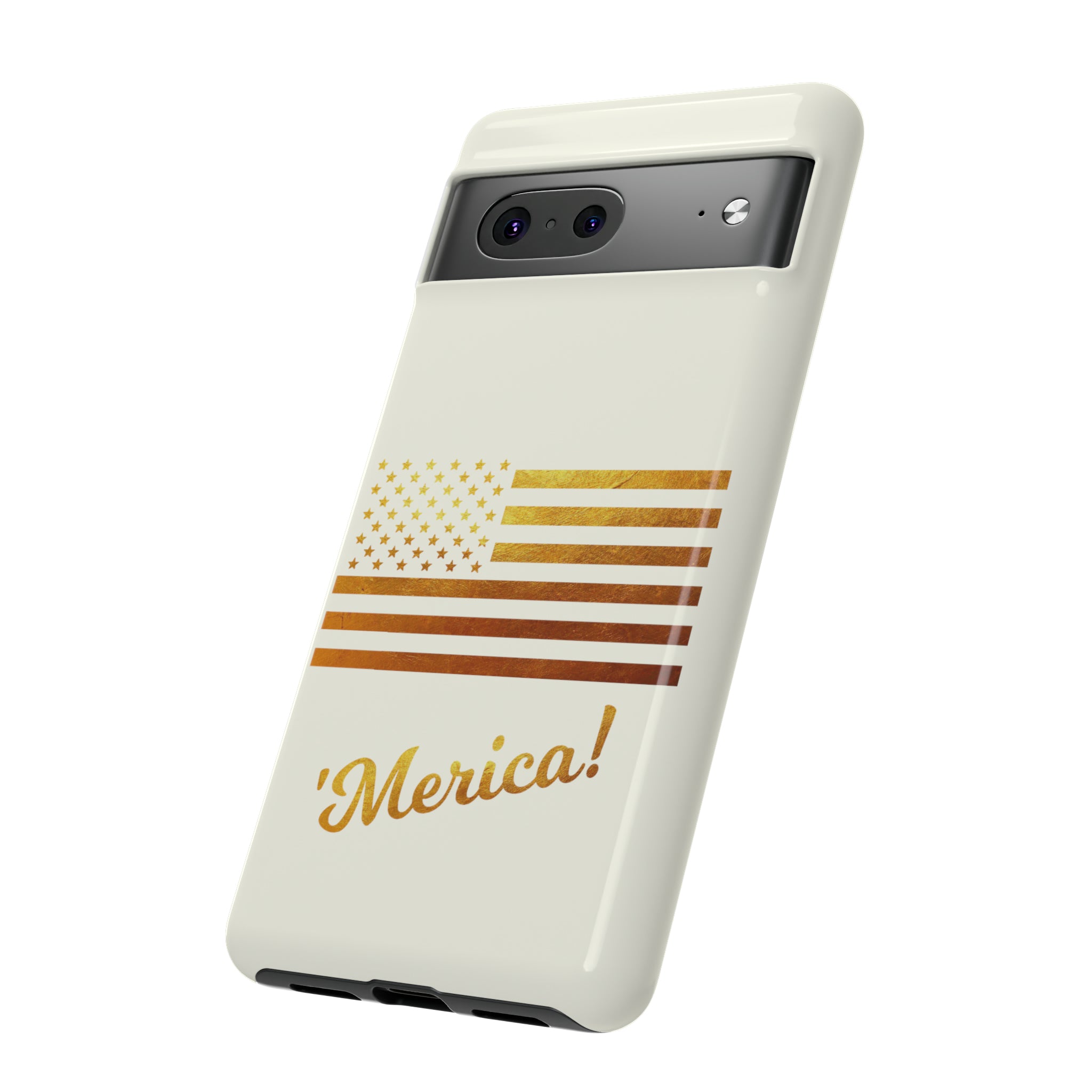 The Ultimate 'Merica and American Flag in Gold Leaf Limited Edition Tough Cases