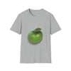 The Adam and Eve Apple: Original Sin Series T-Shirt with a Bite!