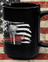 Trump Mugshot CONVICTED PATRIOT MAGA 2024 Election Mug 15oz