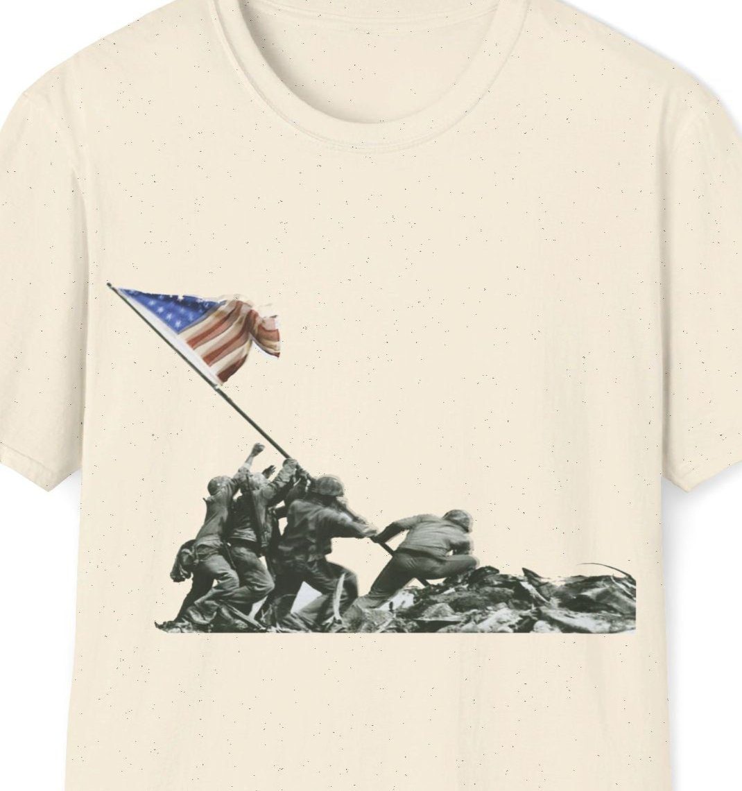 Iwo Jima Memorial T Shirt