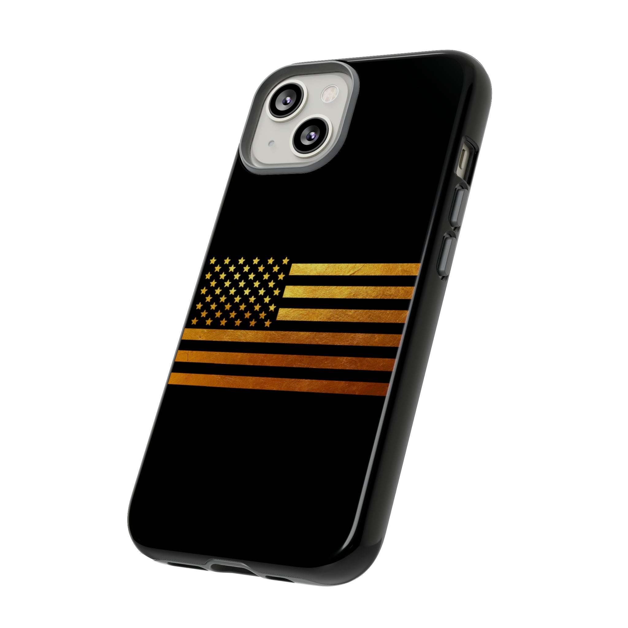 The Ultimate Gold Leaf American Flag Limited Edition Tough Cases