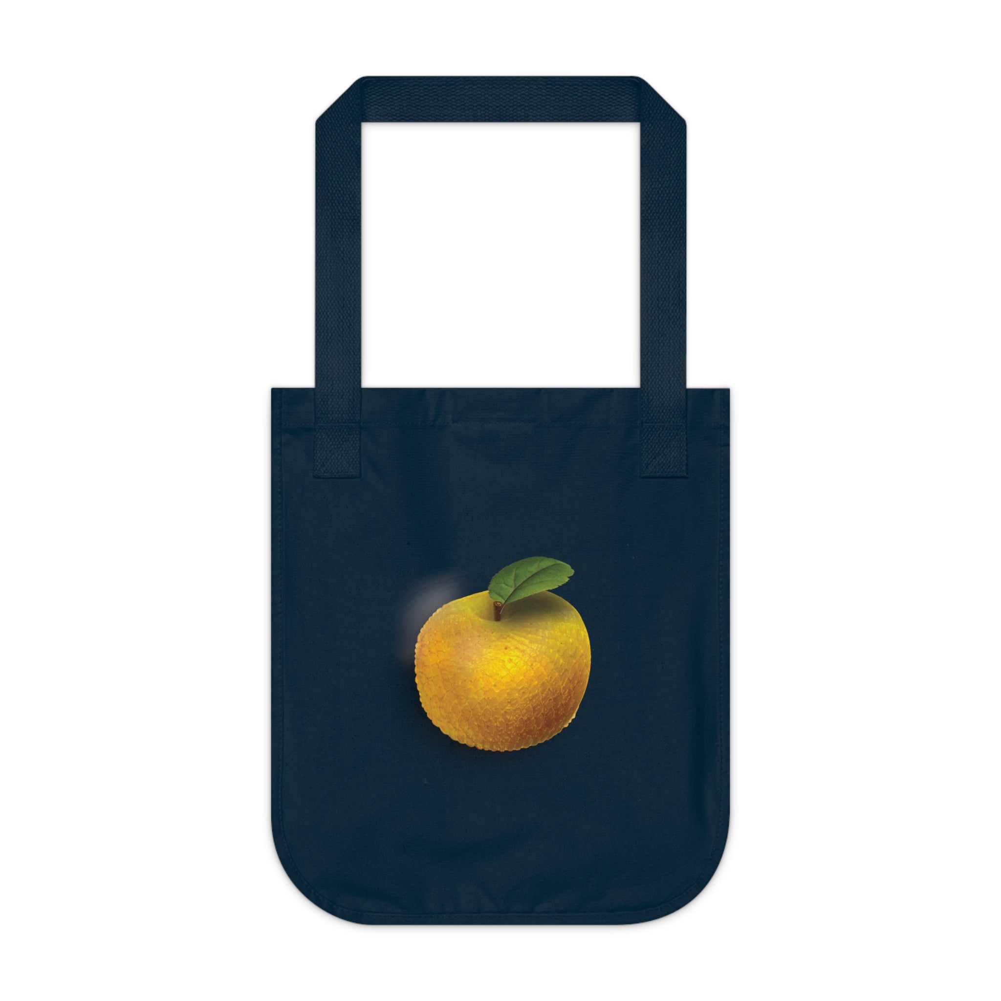 The Adam and Eve Apple: Original Sin Series Canvas Tote Bag