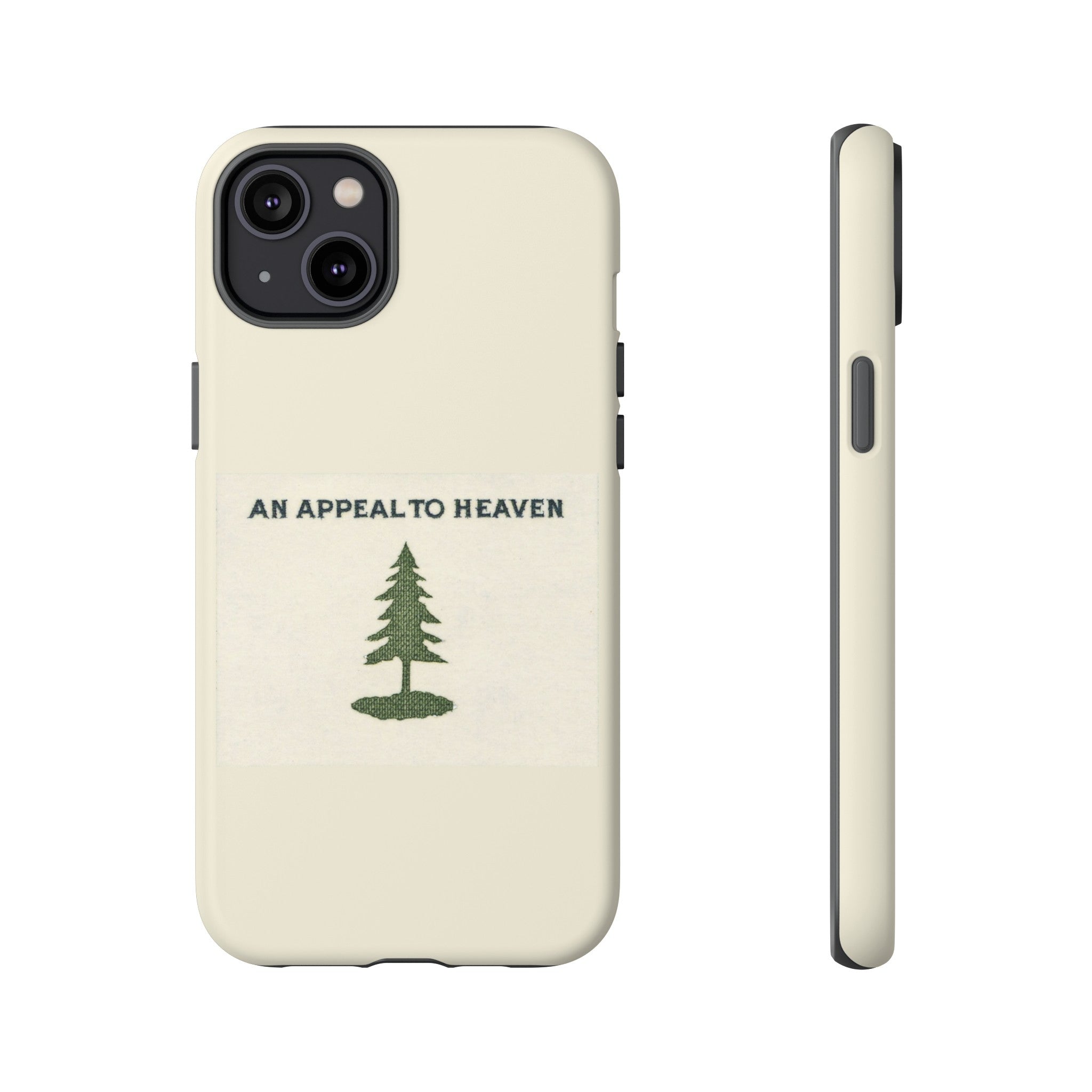 "An Appeal to Heaven" Flag Tough Case – Protect Your Device with Patriotic Pride