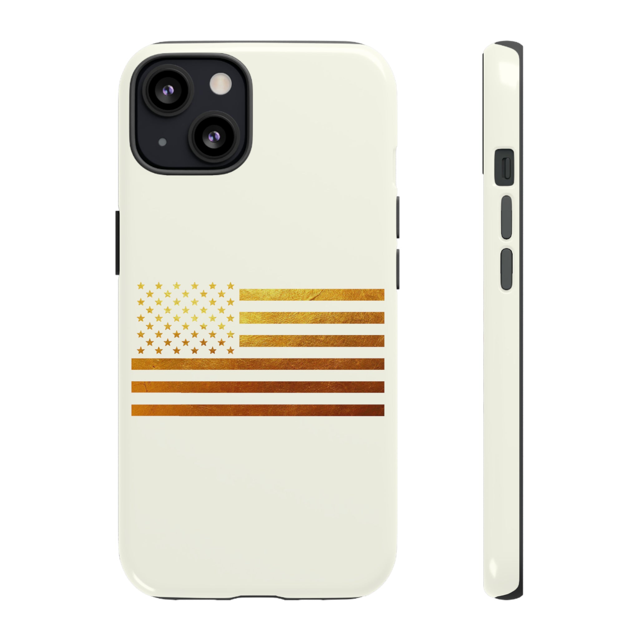 The Ultimate Gold Leaf American Flag Limited Edition Tough Cases