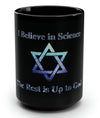 The Rest Is Up to God, Mug 15oz