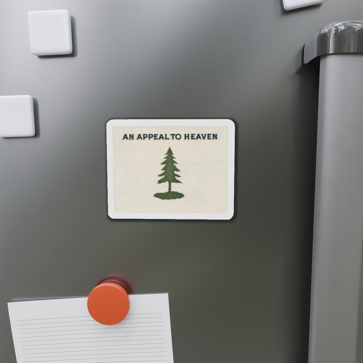 An Appeal To Heaven Flag Die-Cut Magnets