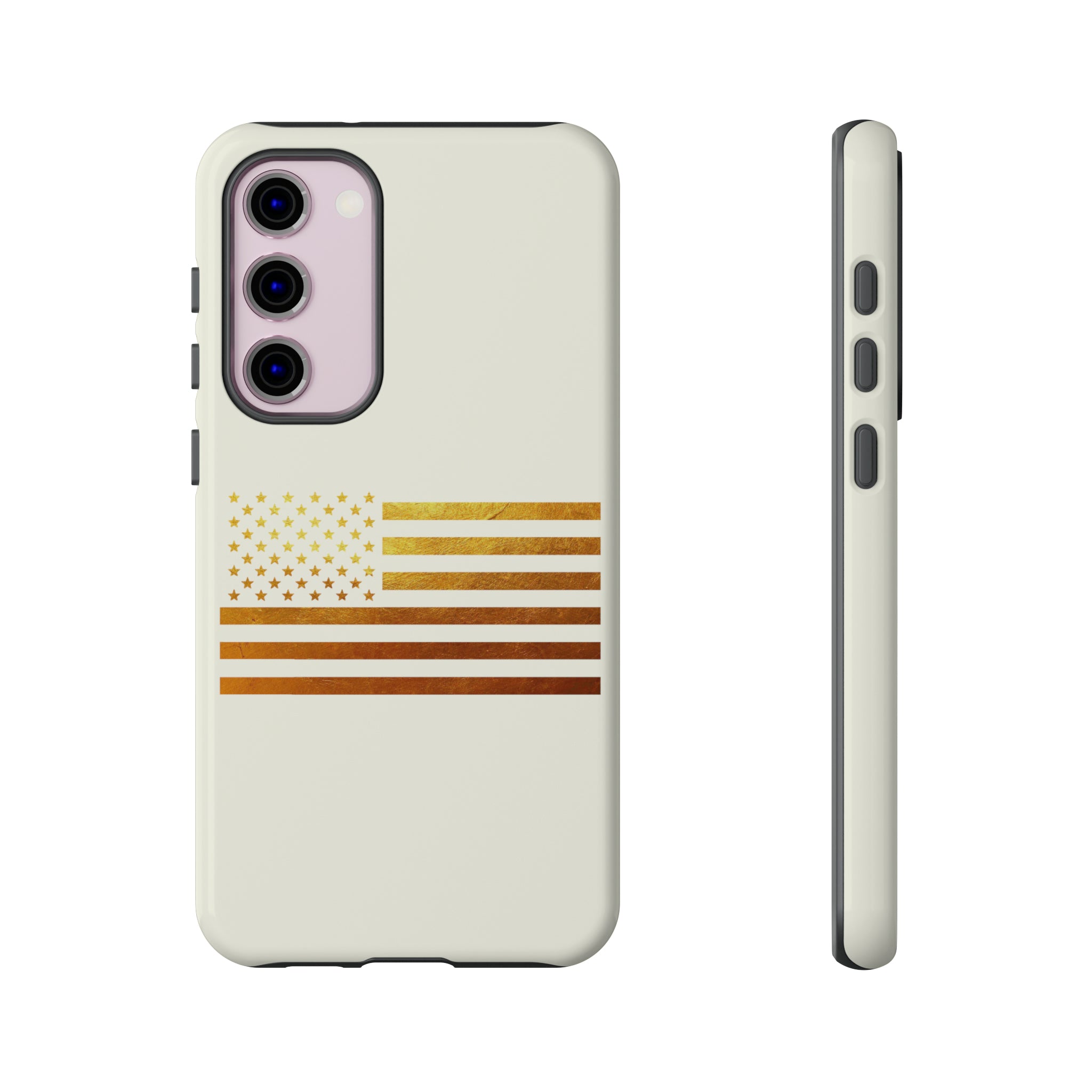 The Ultimate Gold Leaf American Flag Limited Edition Tough Cases