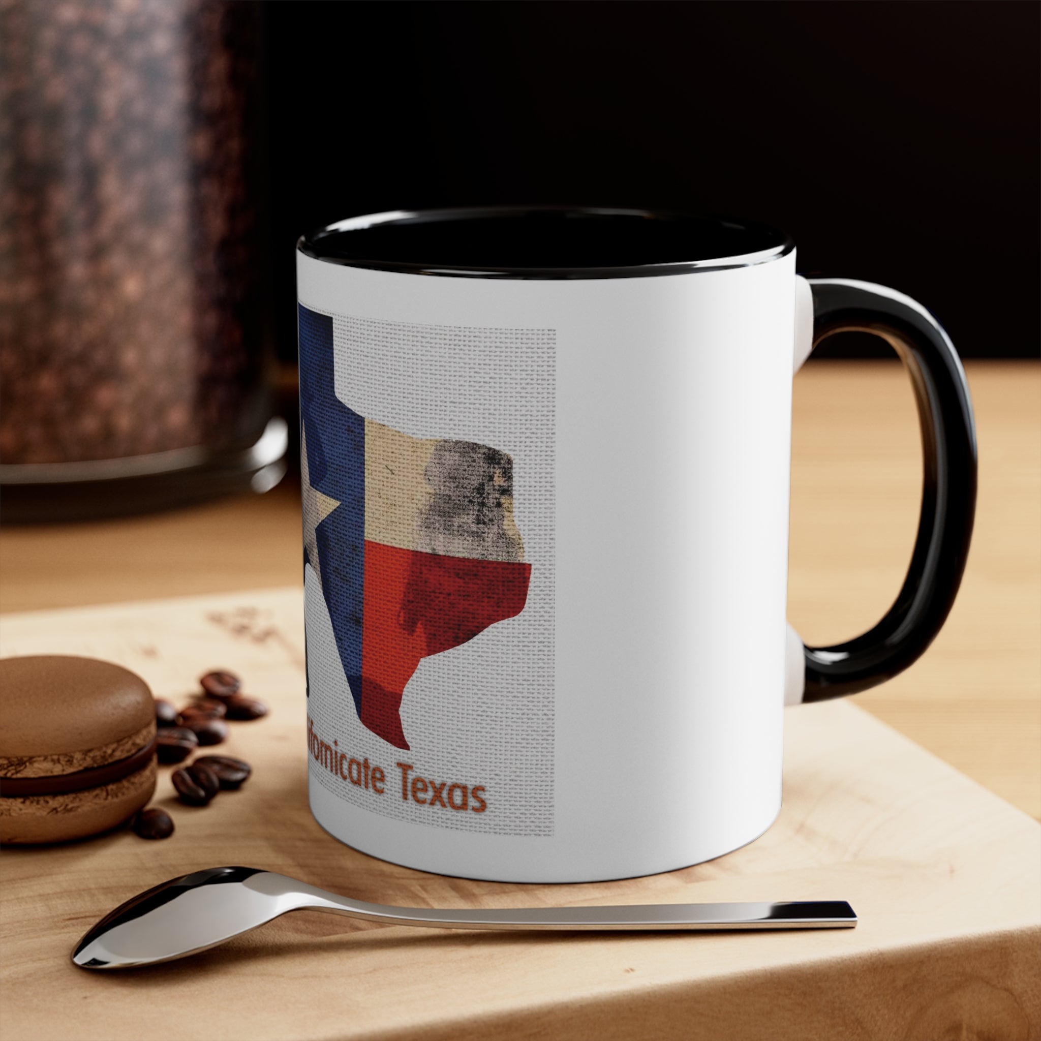 Don't Californicate Texas Accent Coffee Mug, 11oz