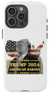 Trump 2024 American Badass Tough Case