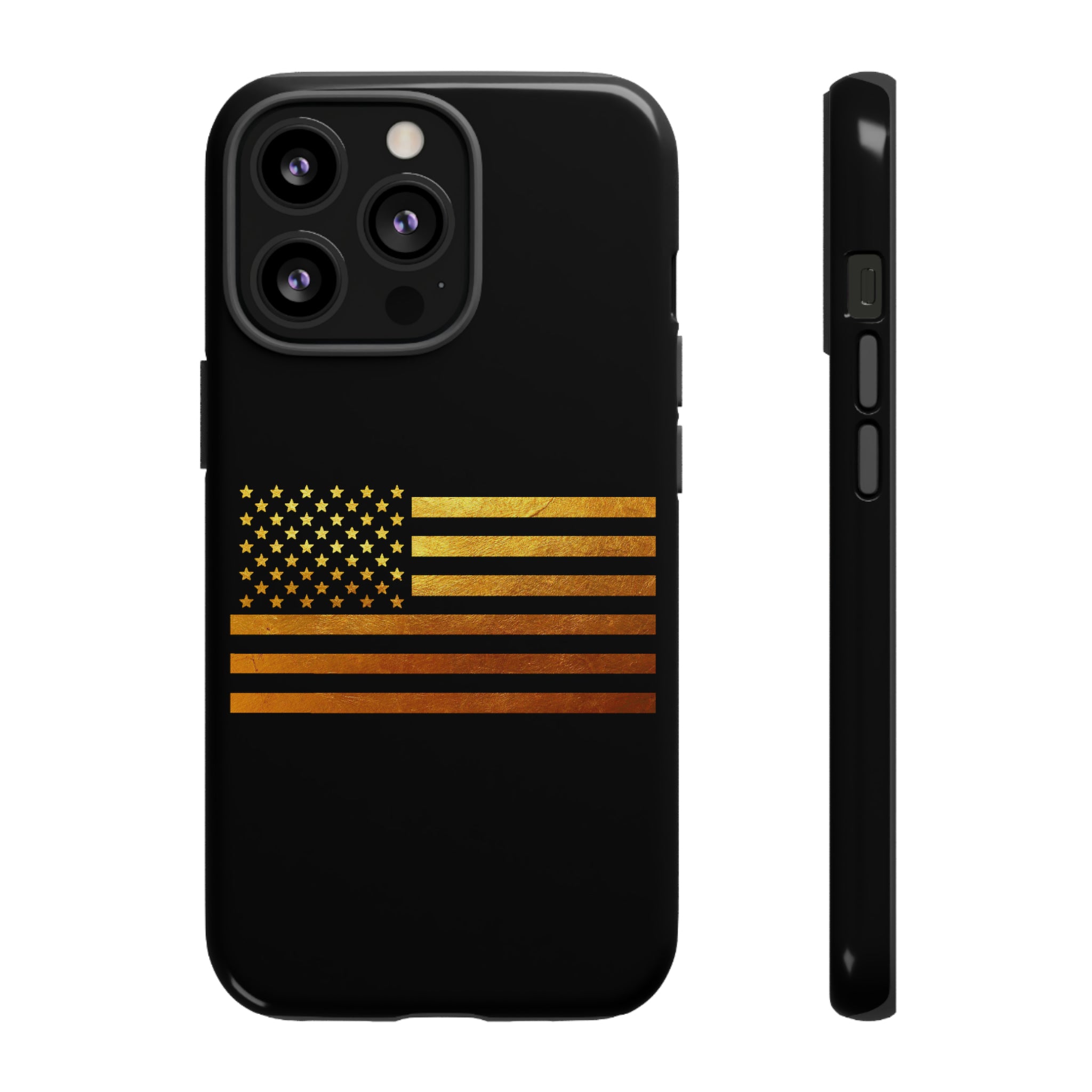 The Ultimate Gold Leaf American Flag Limited Edition Tough Cases